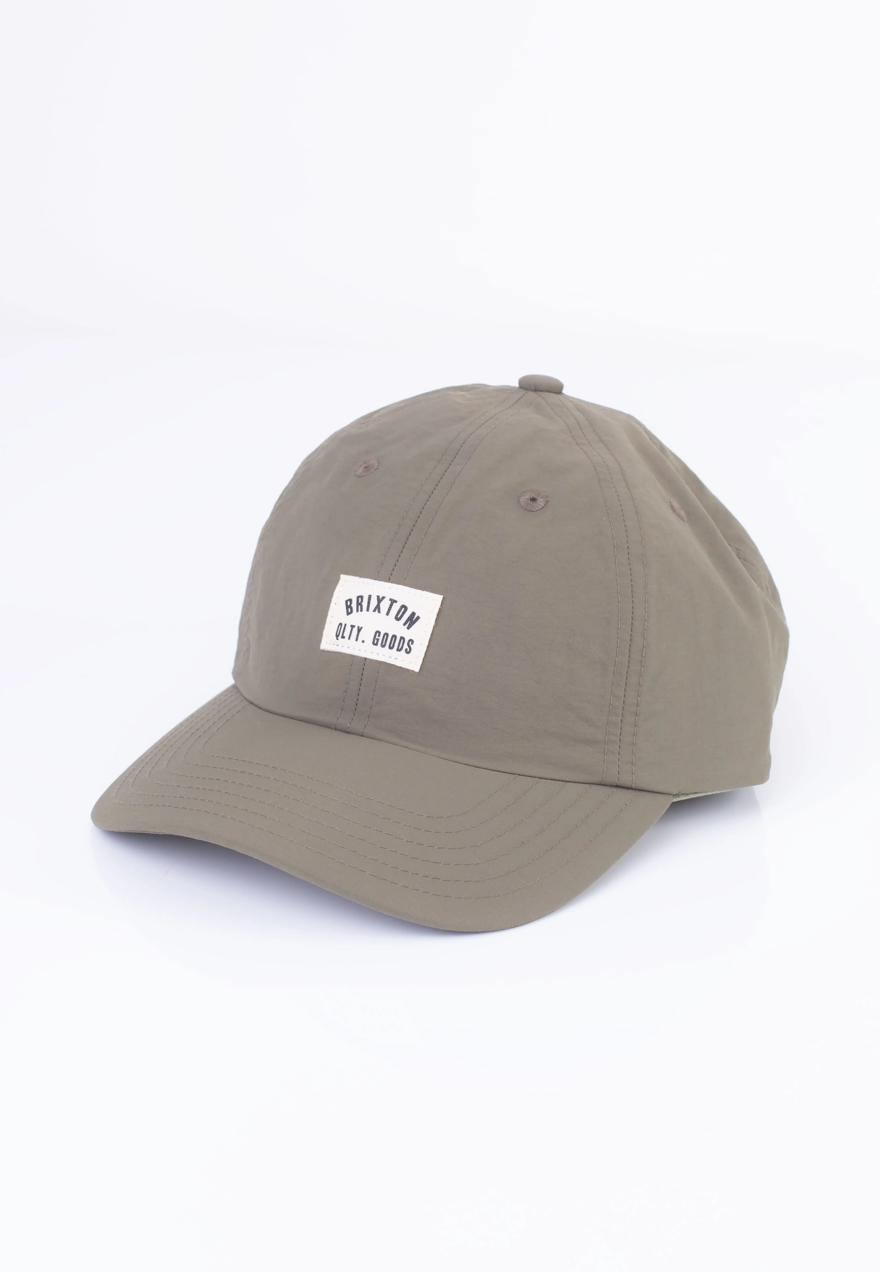 Brixton - Woodburn Ivy Green Nylon - Cap - Image 2