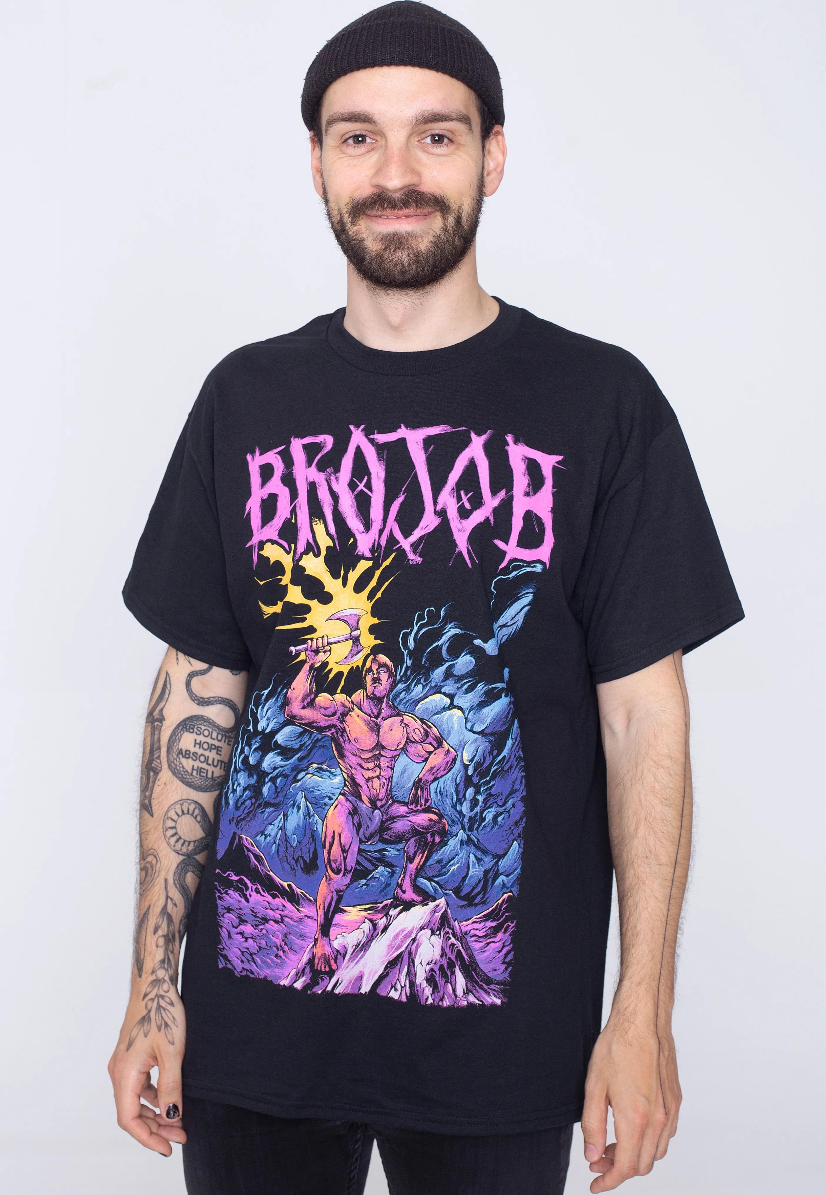 Brojob - Giga Chad - T-Shirt - Image 3