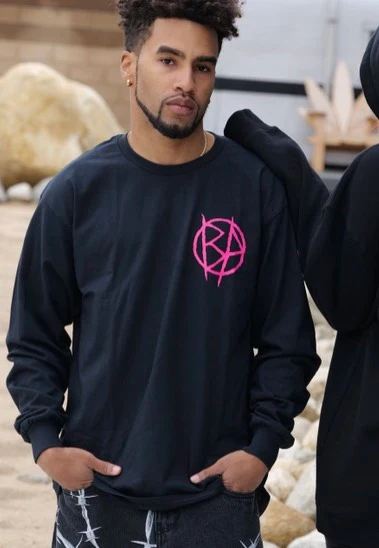 Broken Promises - Accident Black - Longsleeve - Image 3