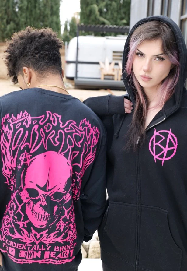 Broken Promises - Accident Black - Longsleeve - Image 4