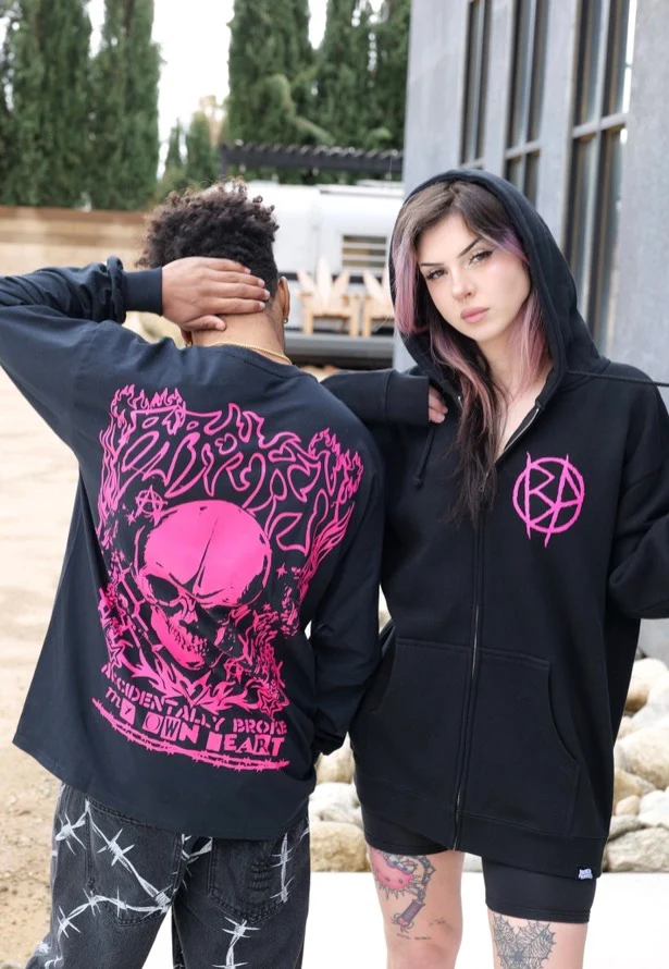 Broken Promises - Accident Black - Longsleeve - Image 5