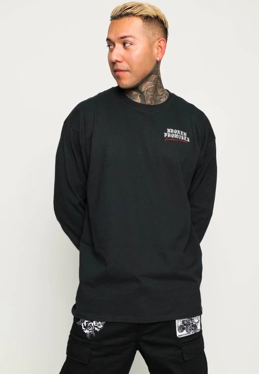 Broken Promises - Magma Black - Longsleeve - Image 2