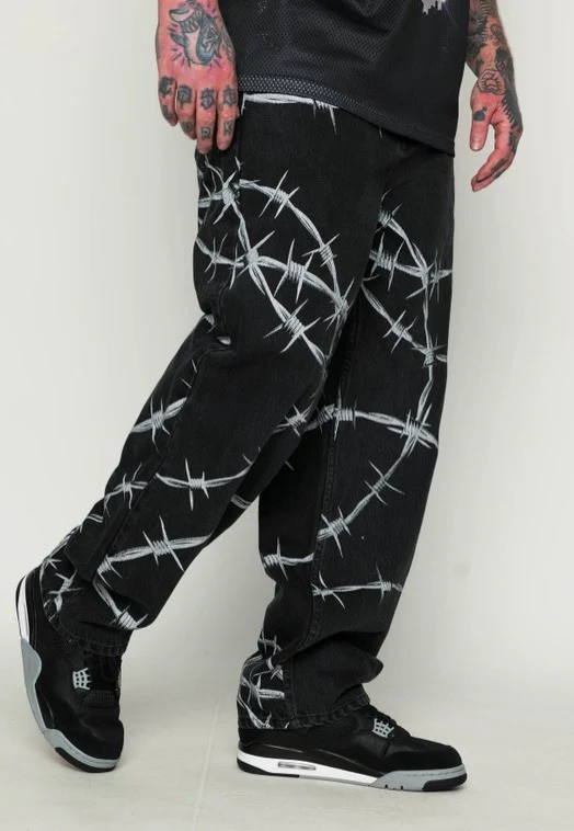 Broken Promises - Wired Black - Jeans - Image 4