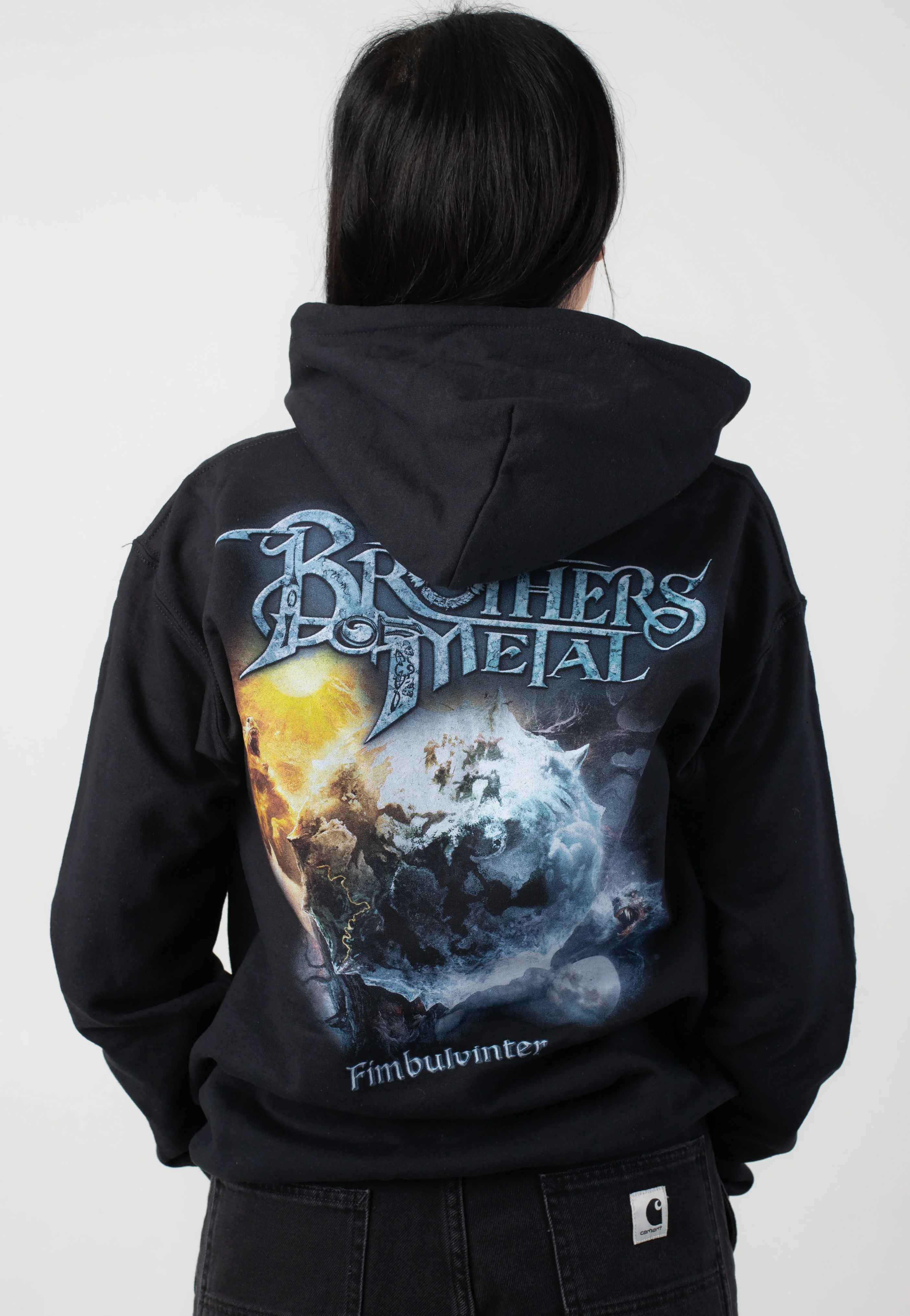 Brothers Of Metal - Fimbulvinter - Hoodie - Image 7