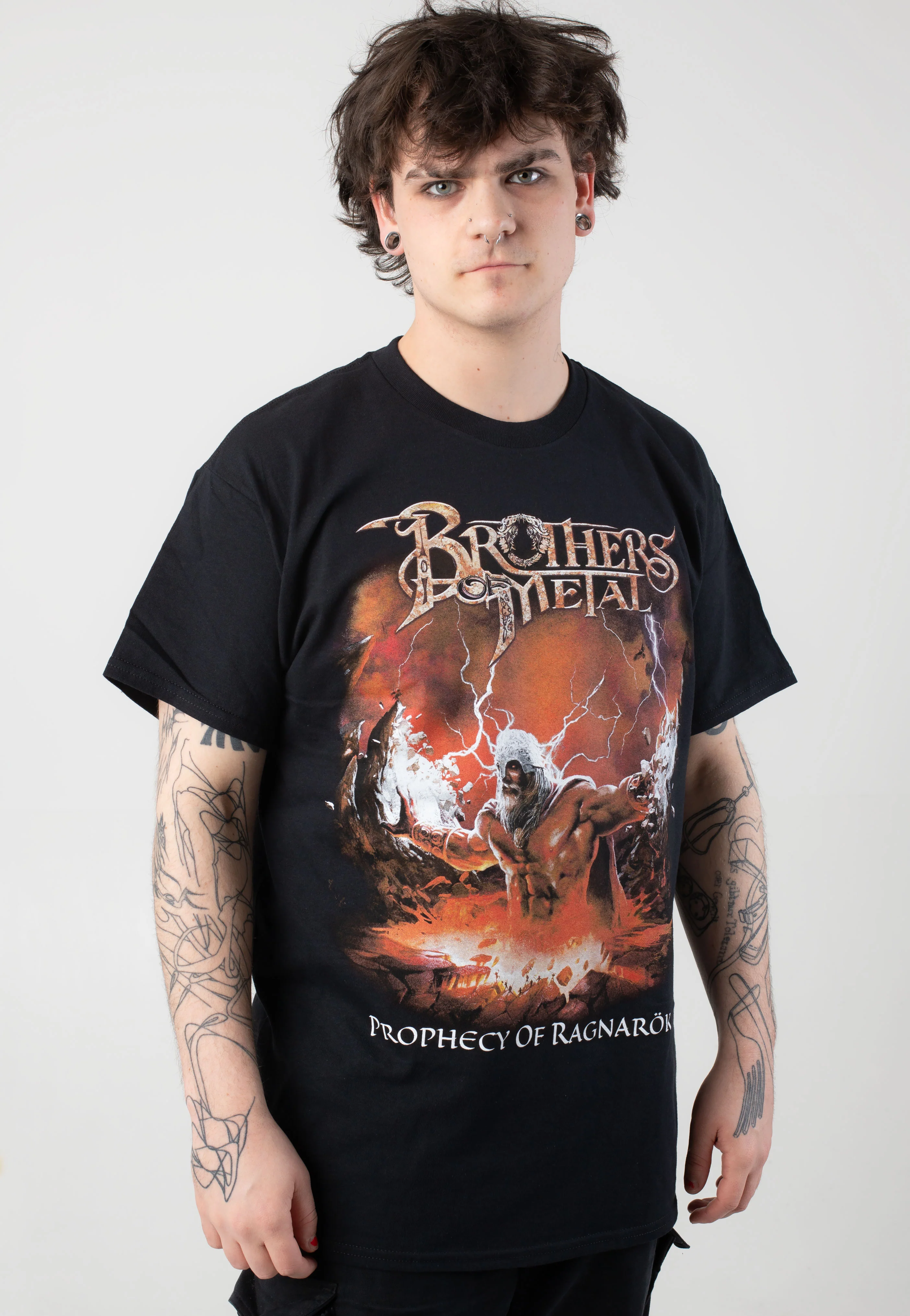 Brothers Of Metal - Prophecy Of Ragnarök - T-Shirt