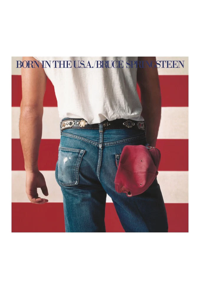 Bruce Springsteen - Born In The U.S.A. - CD