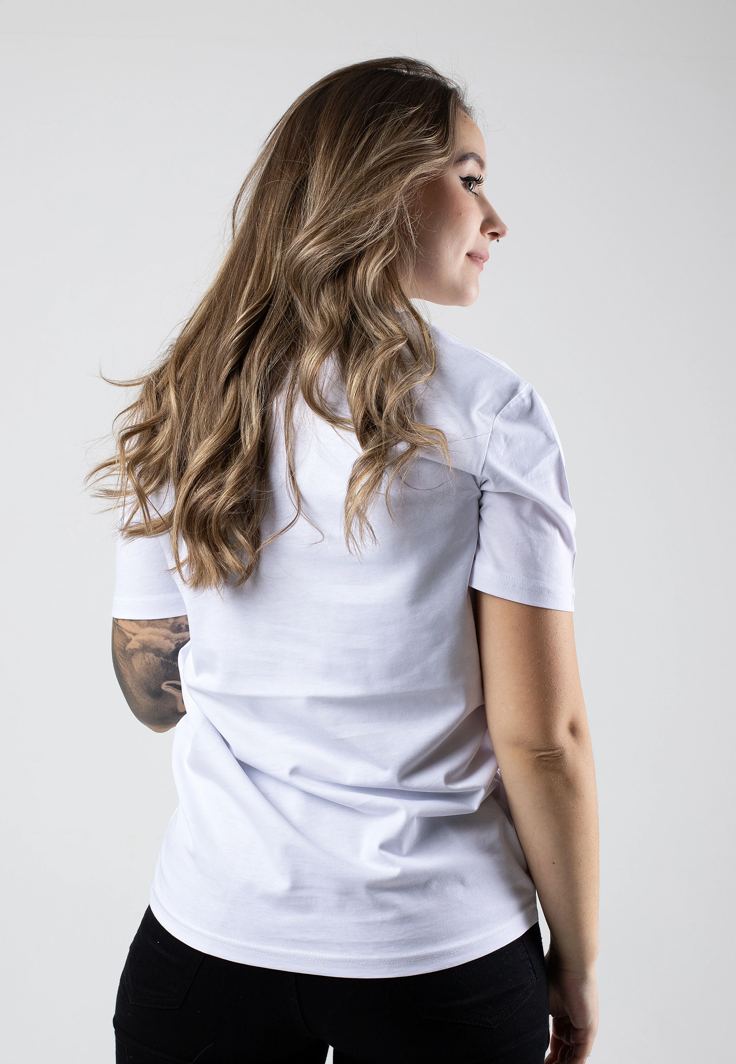 Brutal Knack - Illuminati White - T-Shirt - Image 4