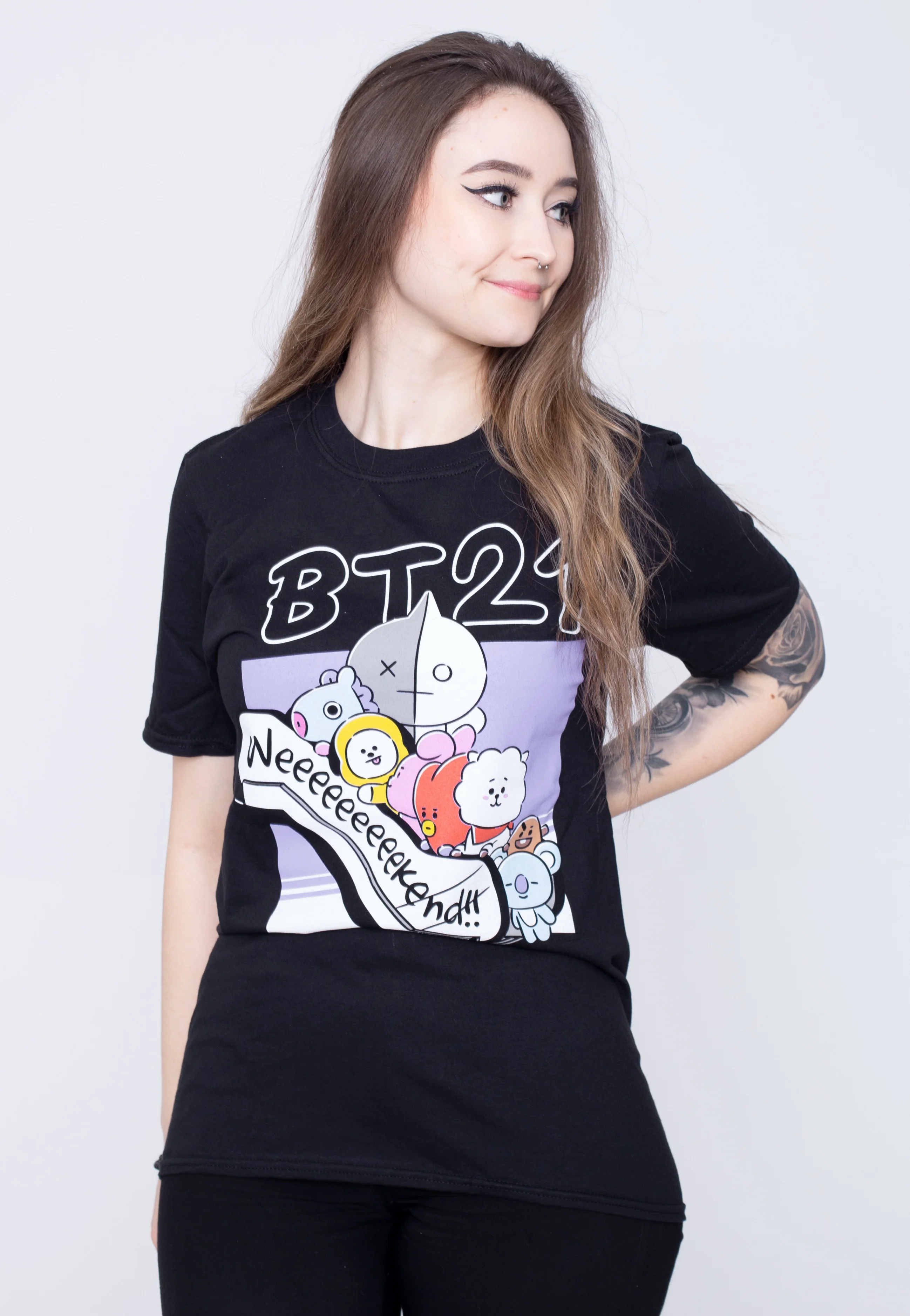BT21 - Weekend - T-Shirt - Image 6