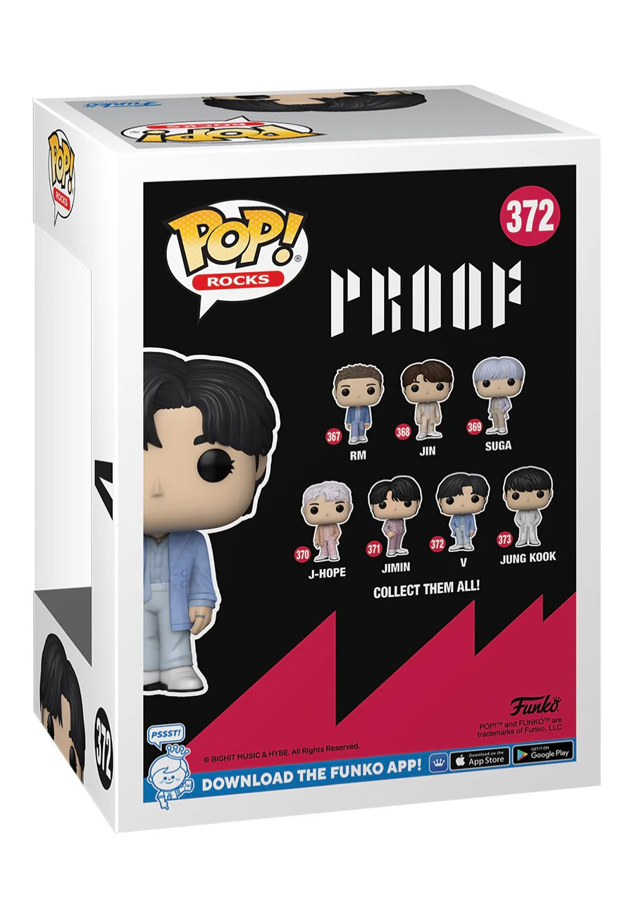 BTS - V POP! Vinyl - Funko Pop - Image 3