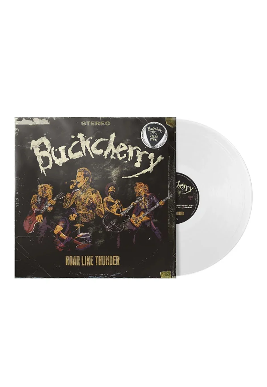 Buckcherry - Roar Like Thunder Clear - Colored Vinyl