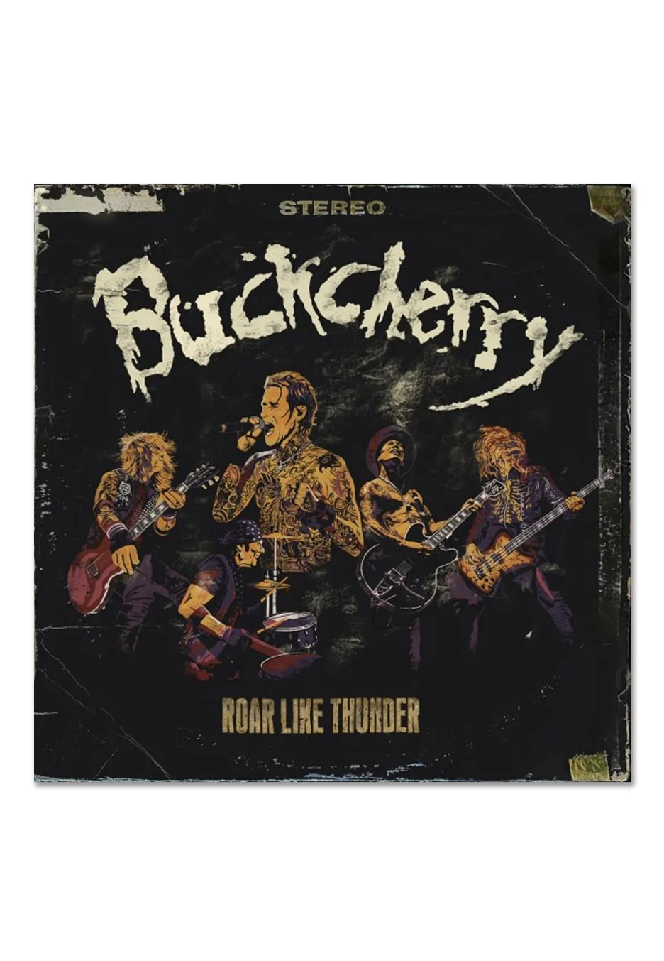 Buckcherry - Roar Like Thunder Clear - Colored Vinyl - Image 2