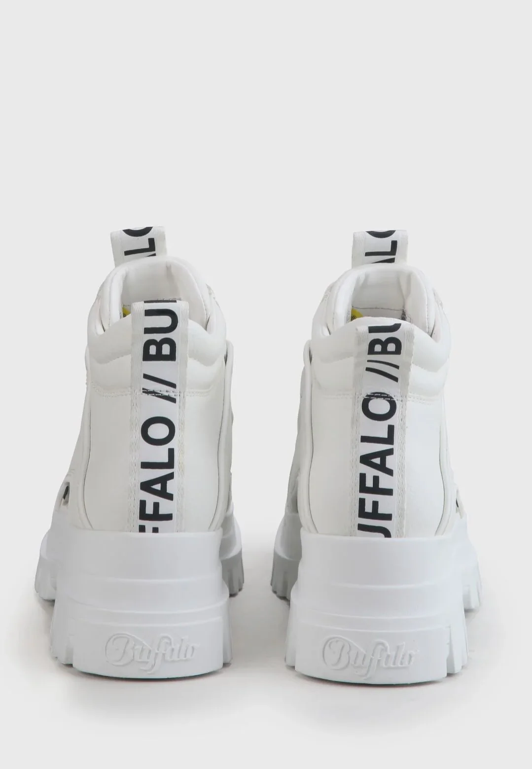 Buffalo - Aspha NC Mid White - Girl Shoes - Image 6