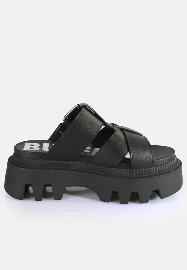 Buffalo - Flora Vegan Nappa Black - Girl Sandals - Image 2