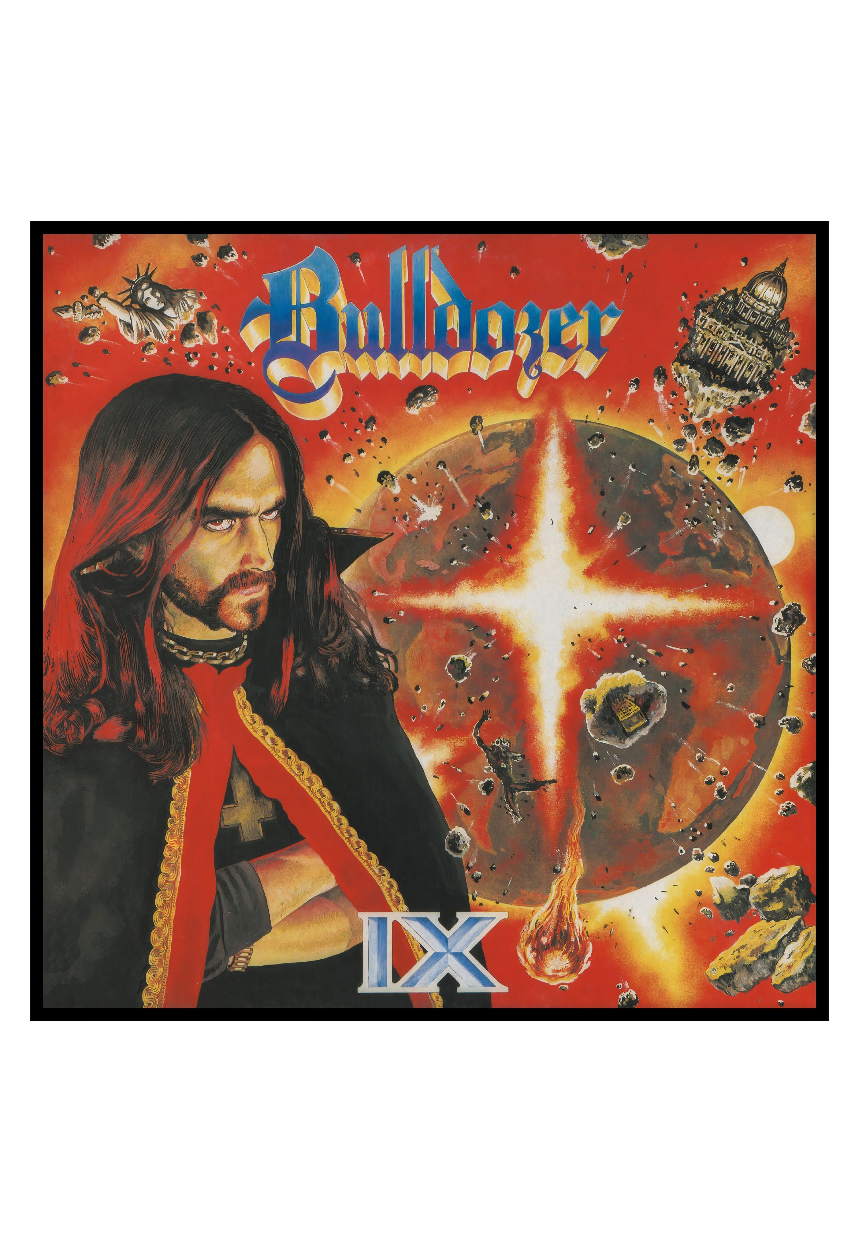 Bulldozer - IX - CD