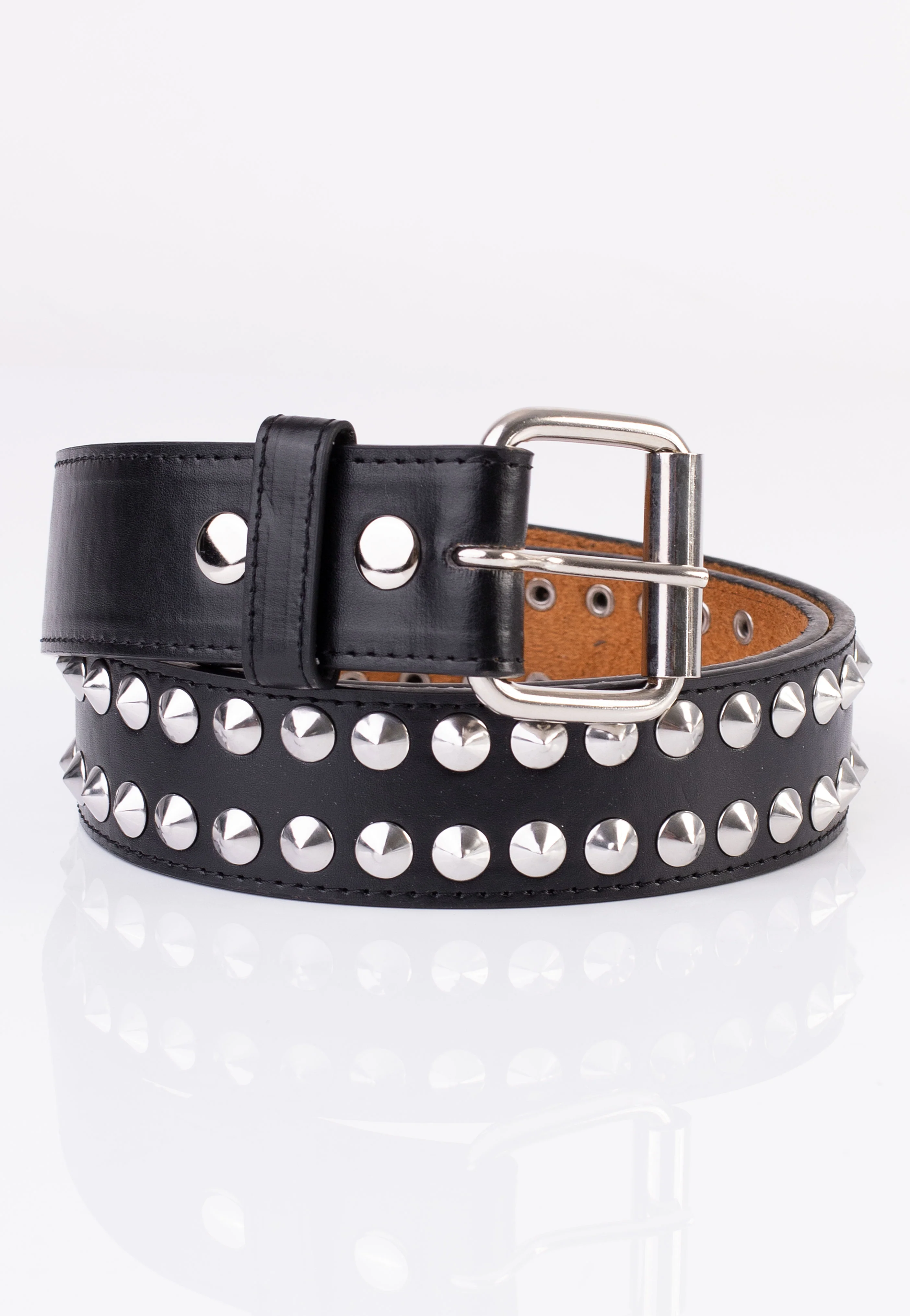 Bullet69 - 2 Row Conical Studded - Belt