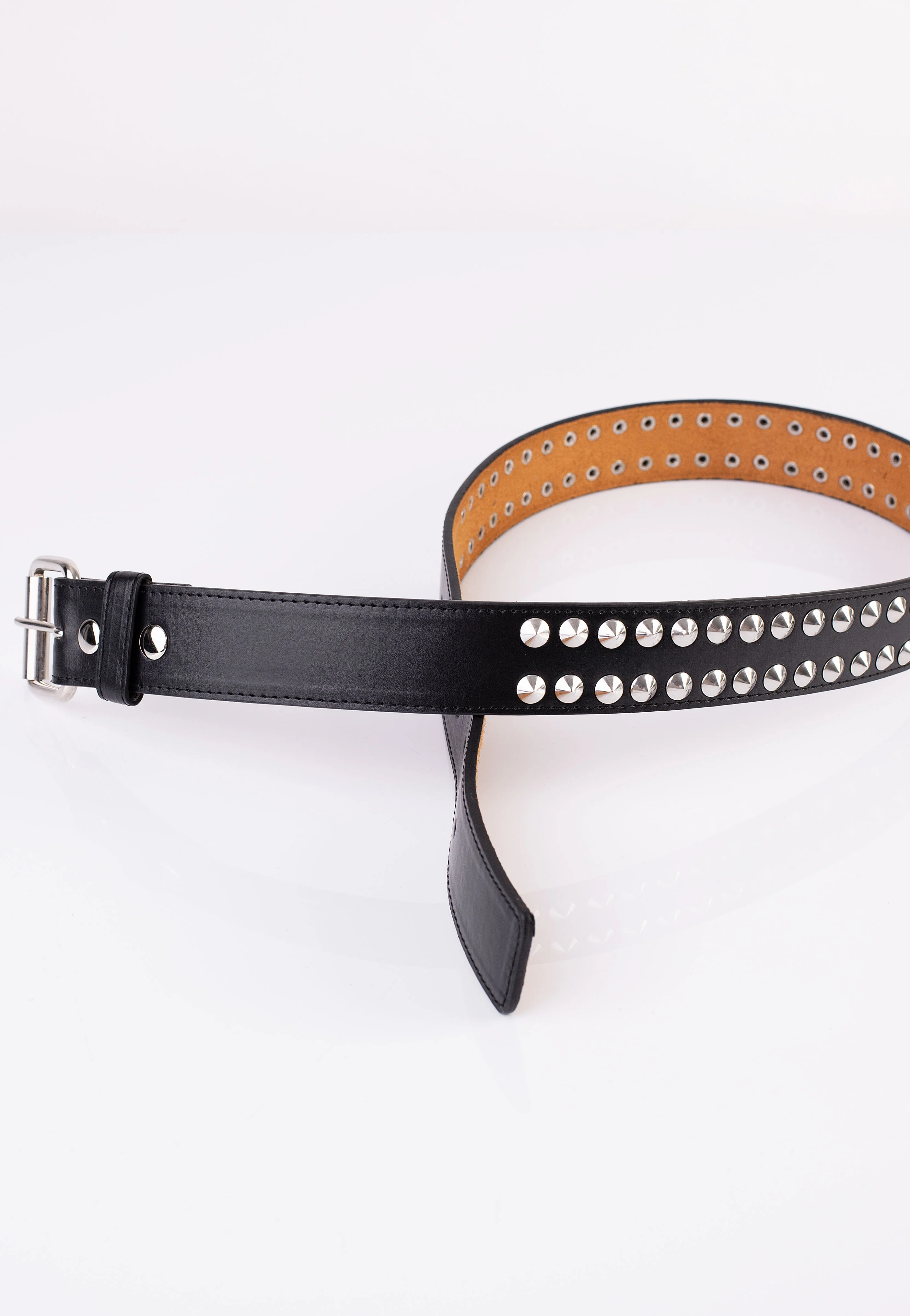 Bullet69 - 2 Row Conical Studded - Belt - Image 2