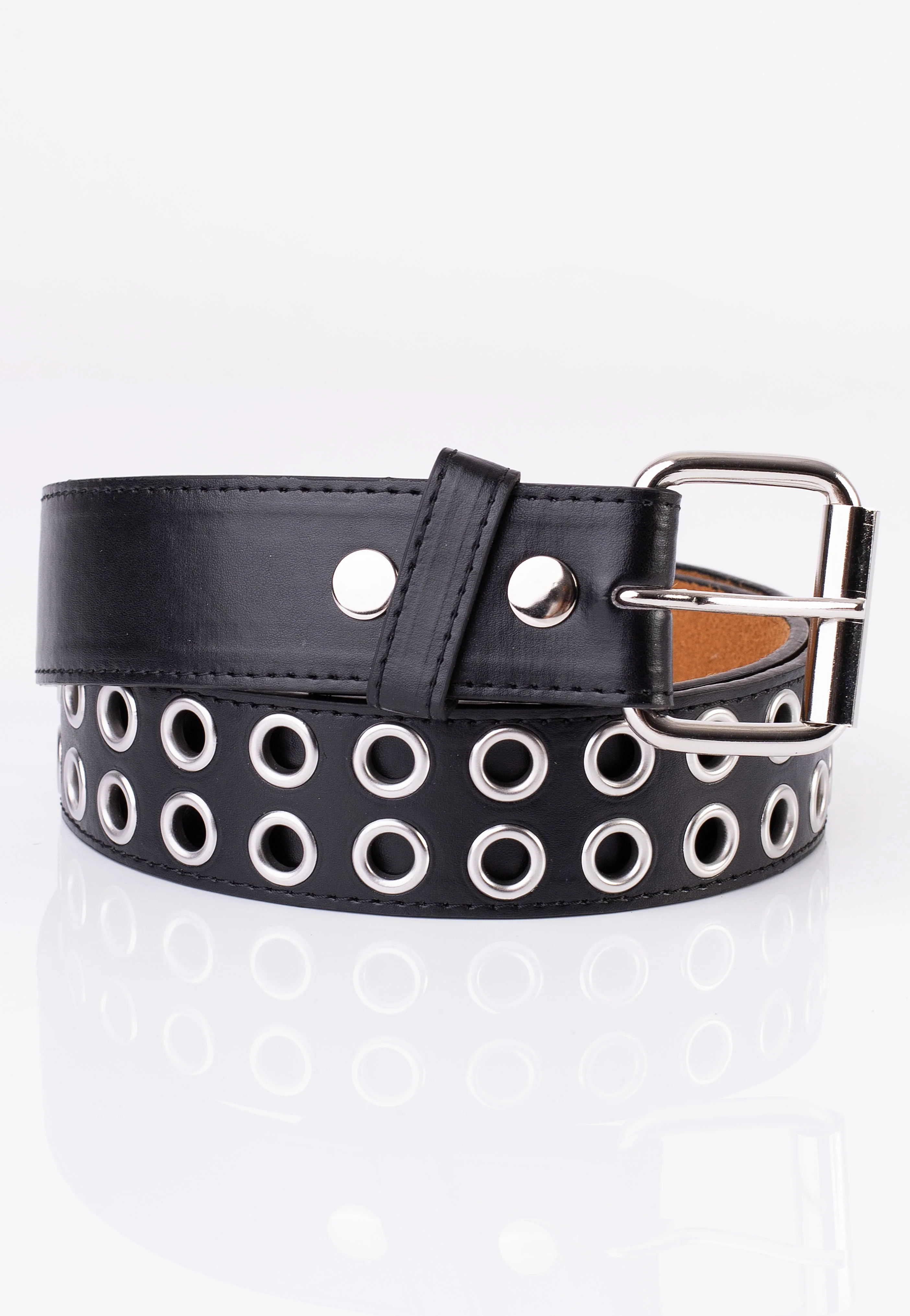 Bullet69 - 2 Row Eyelet Studded - Belt - Image 3
