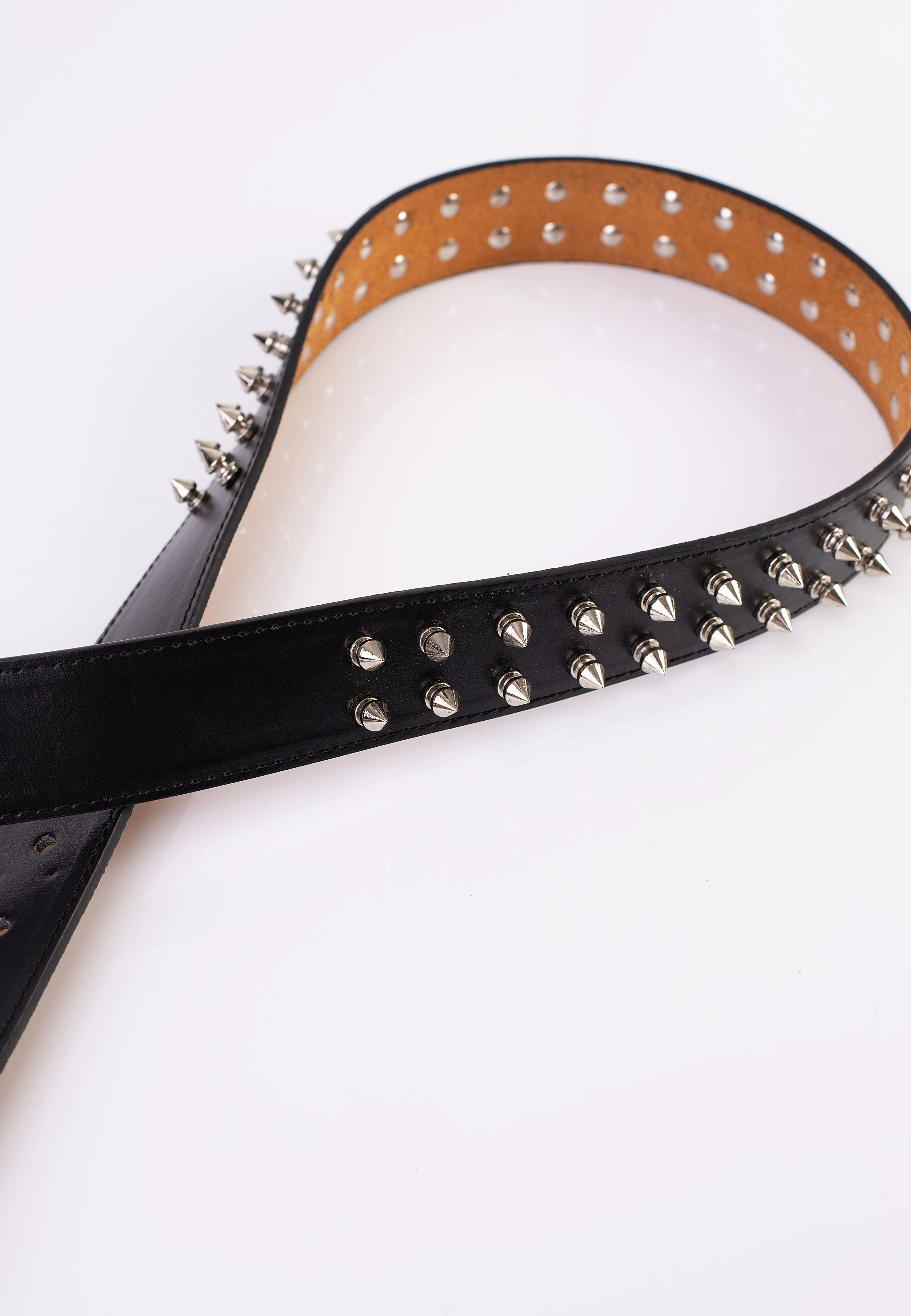 Bullet69 - 2 Row Spike Studded - Belt - Image 3
