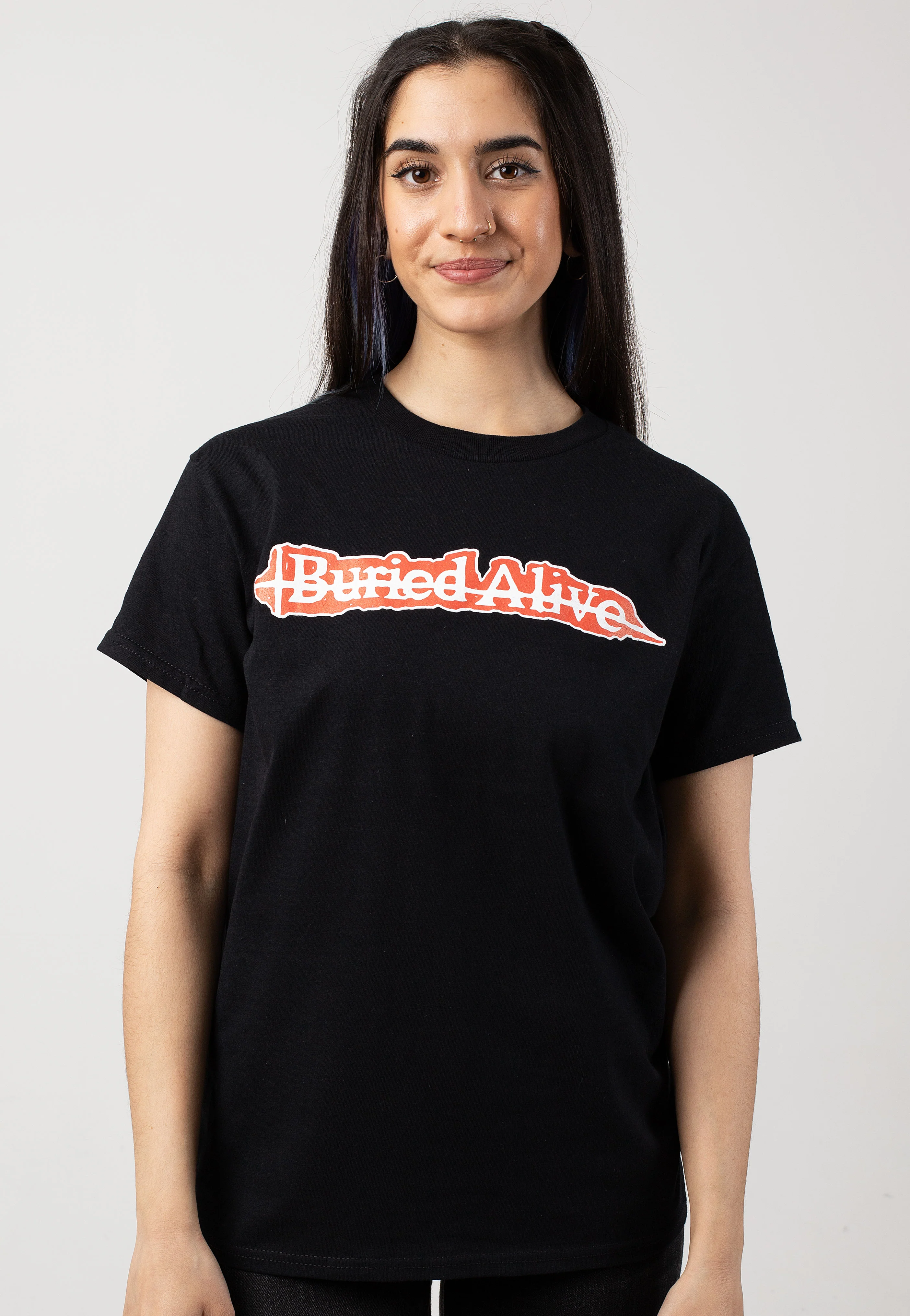 Buried Alive - Same Faces - T-Shirt - Image 5