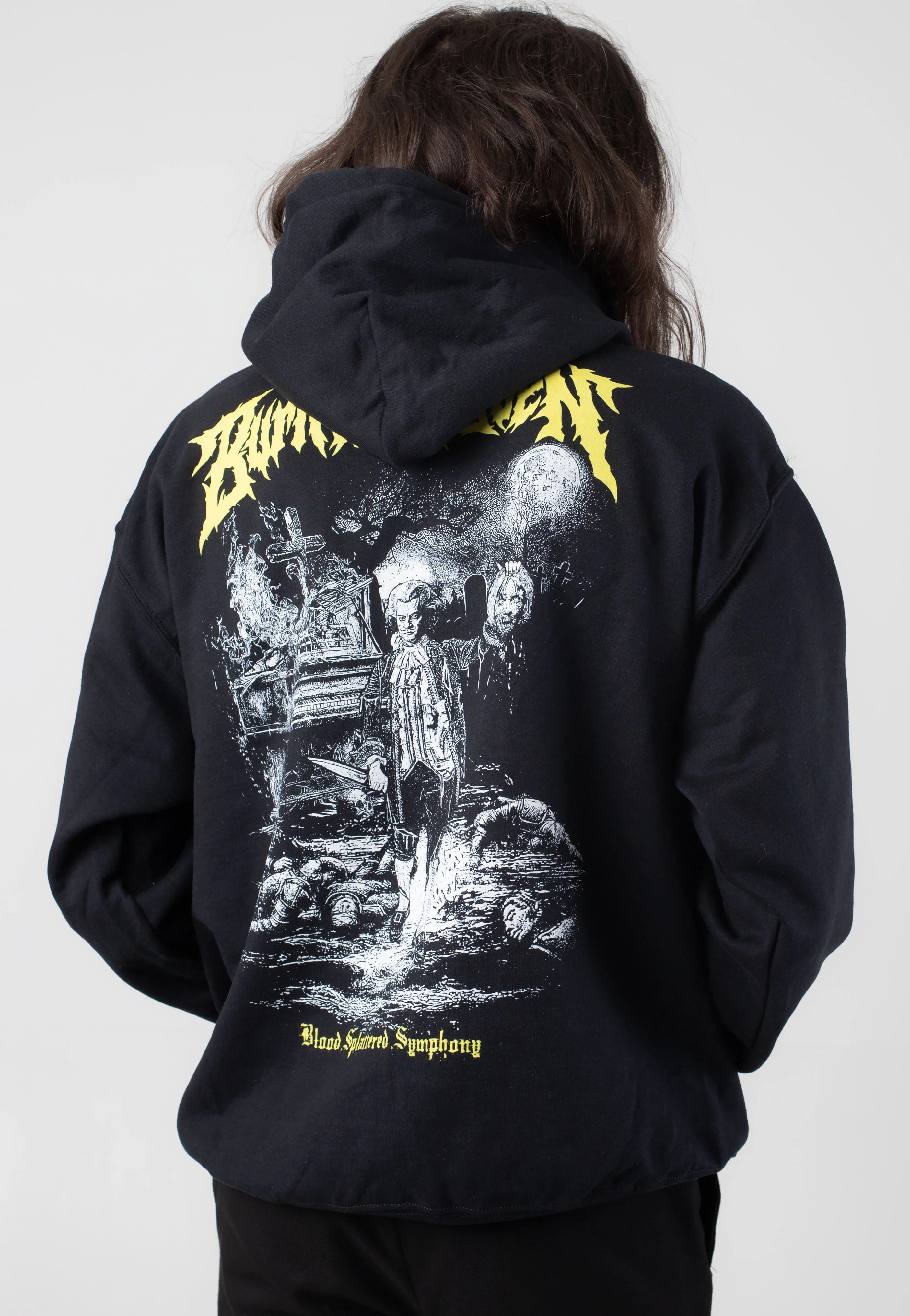 Burn Down Eden - Blood Splattered Symphony - Hoodie - Image 4