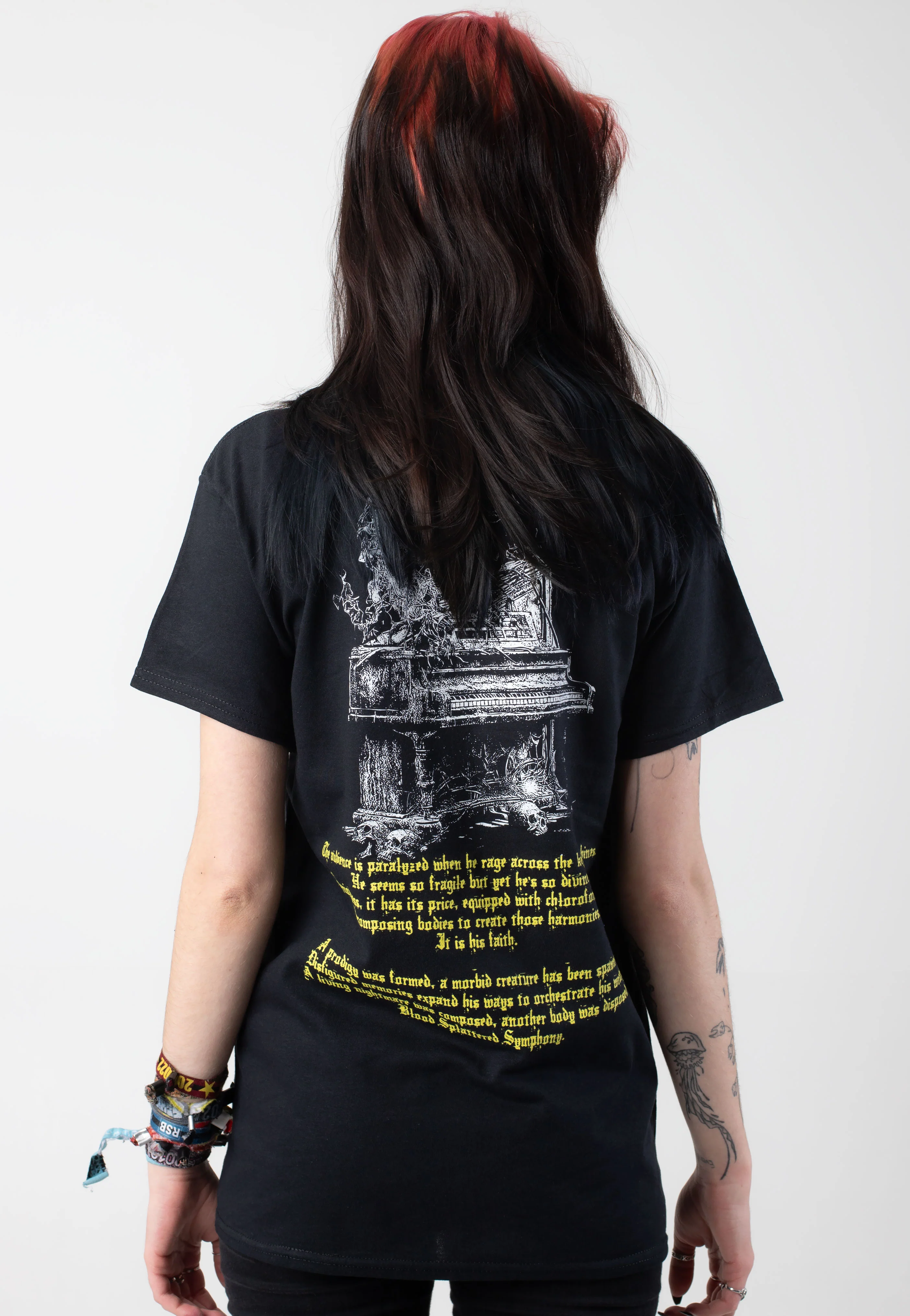 Burn Down Eden - Blood Splattered Symphony - T-Shirt - Image 6