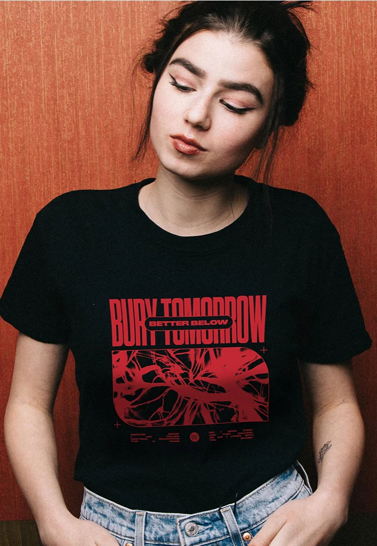 Bury Tomorrow - Ink - T-Shirt - Image 5