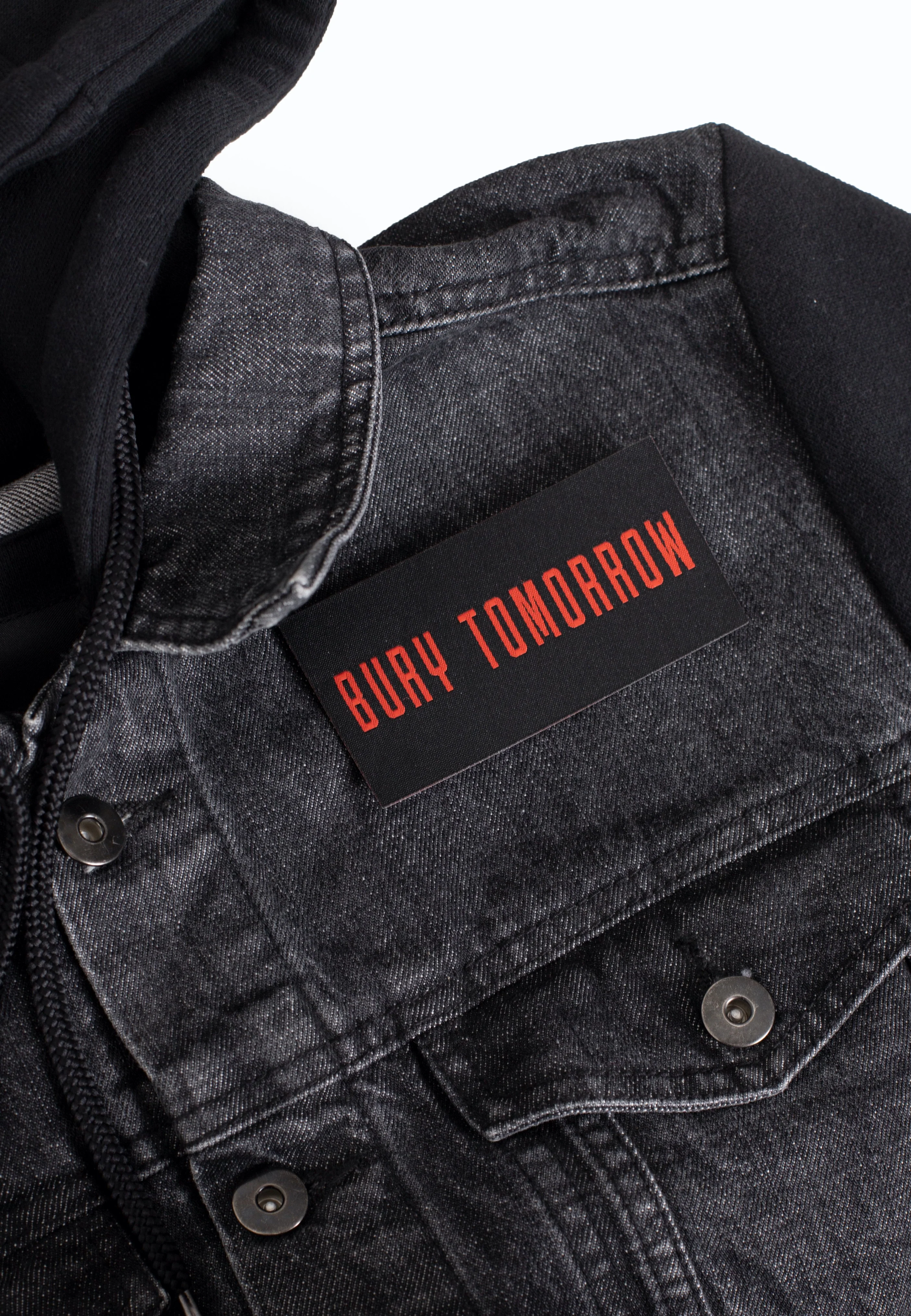 Bury Tomorrow - Logo - Patch - Image 2
