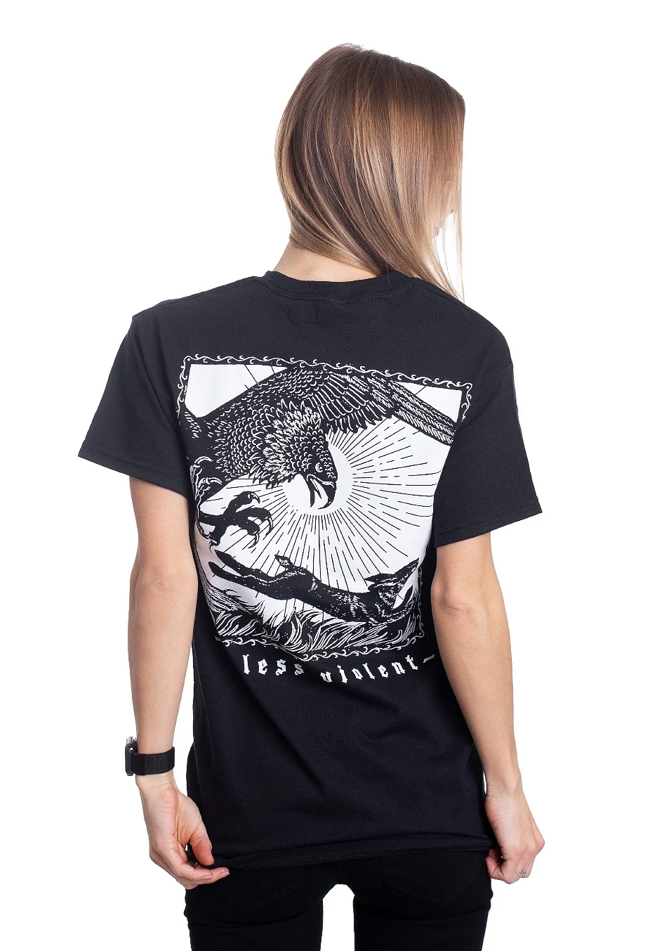Bury Tomorrow - No Less Violent - T-Shirt - Image 7