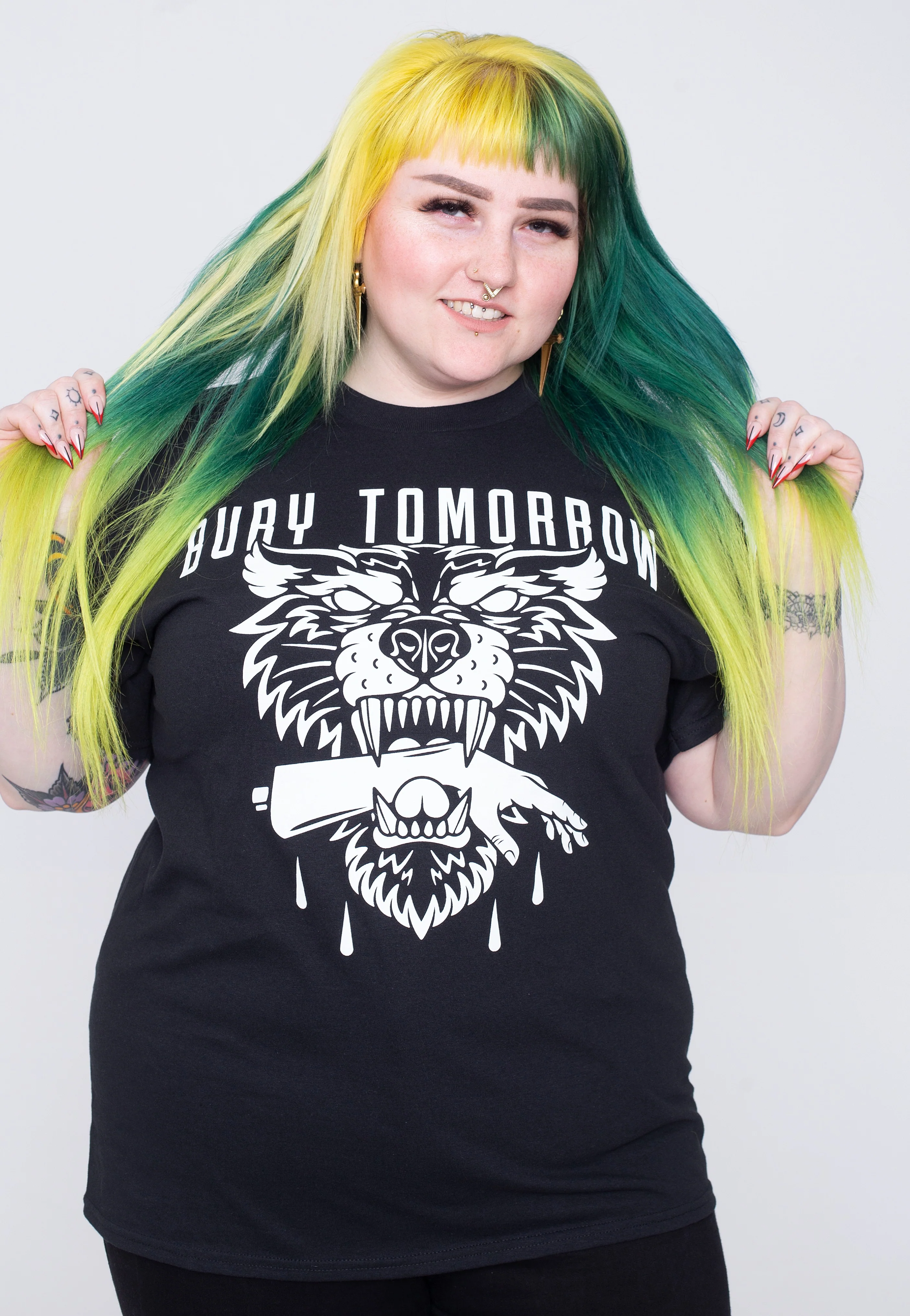 Bury Tomorrow - Wolf - T-Shirt - Image 5
