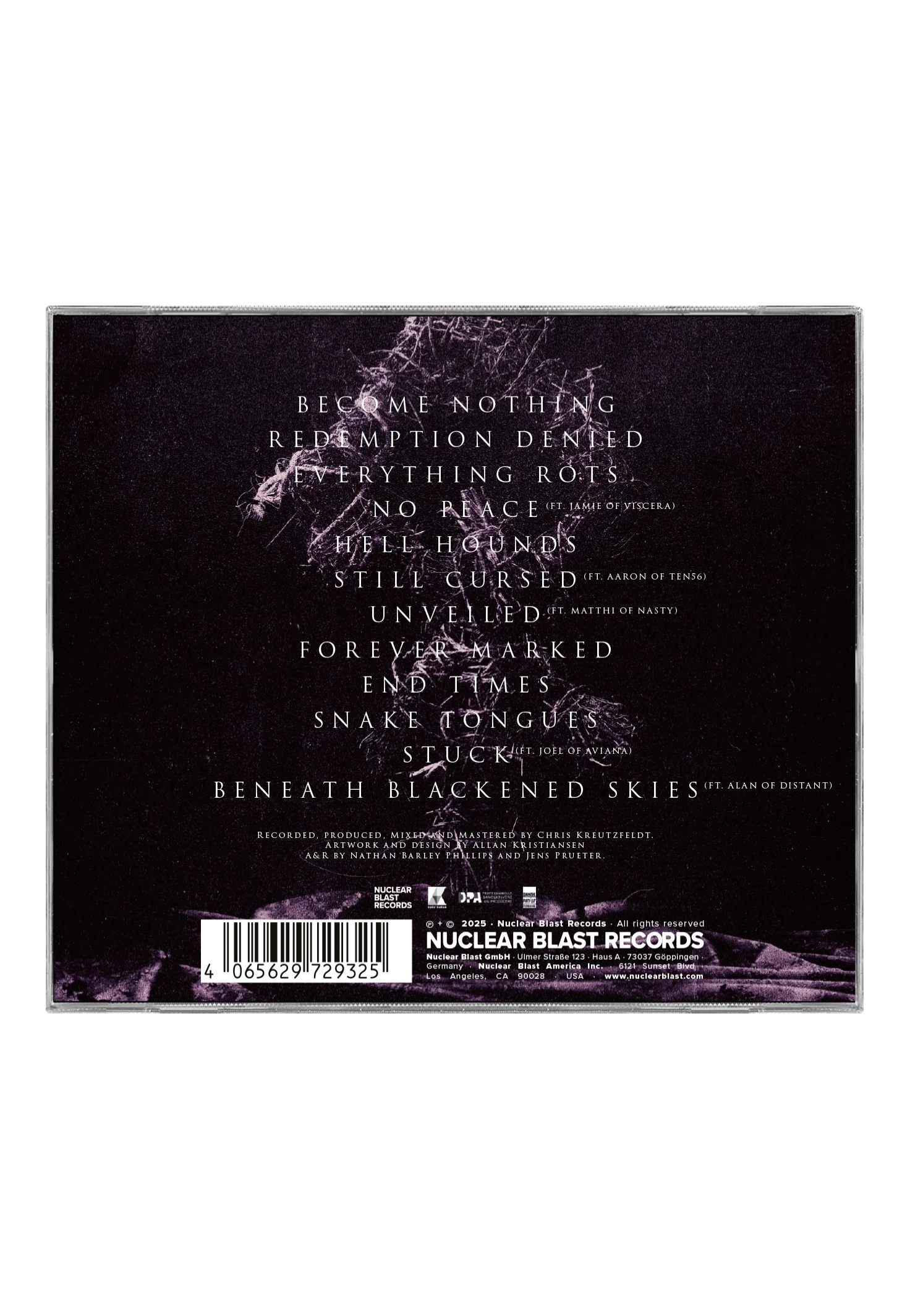 Cabal - Everything Rots - CD - Image 2