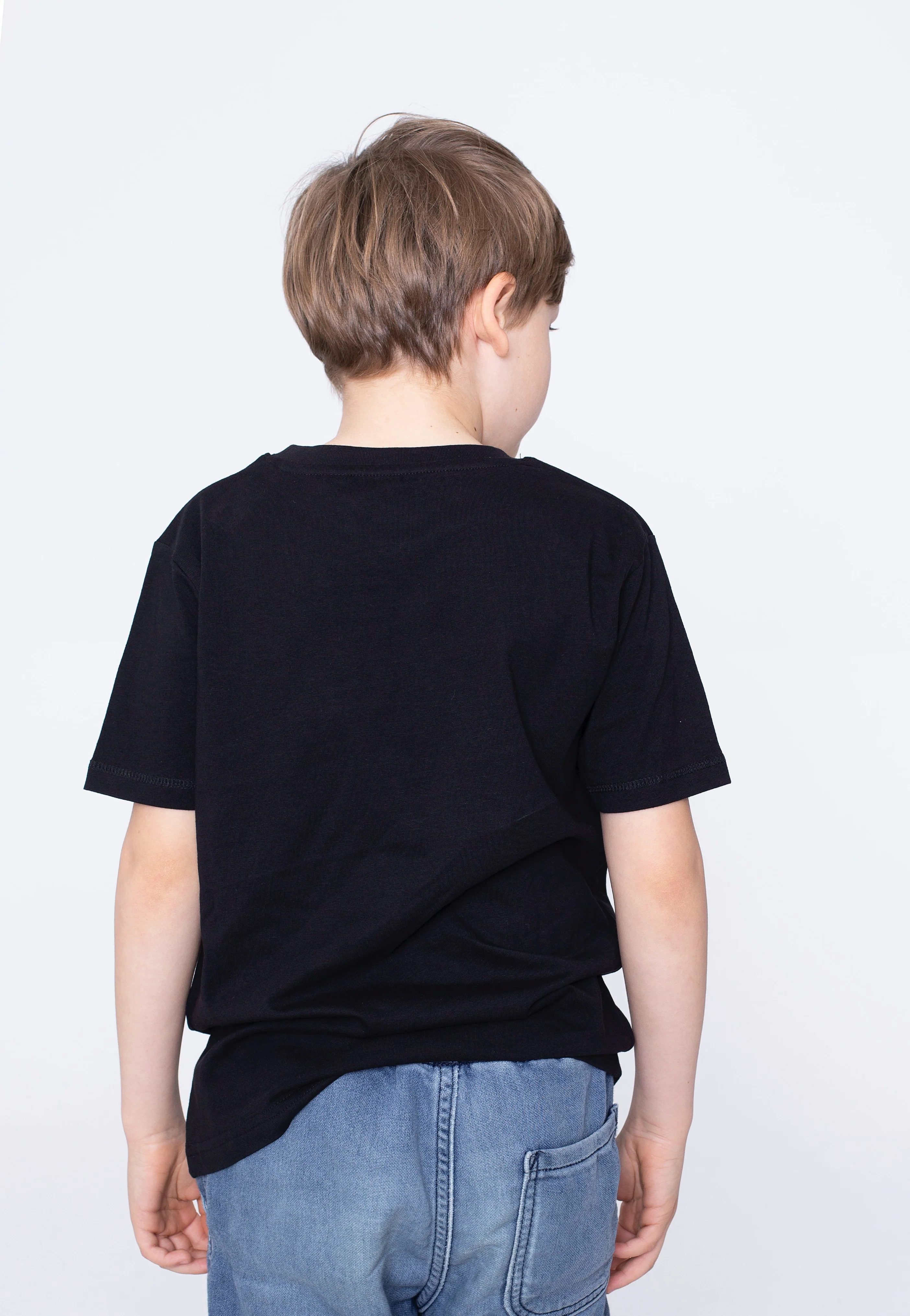 Caliban - Was ist dein Problem? Kids Black/White - T-Shirt - Image 2