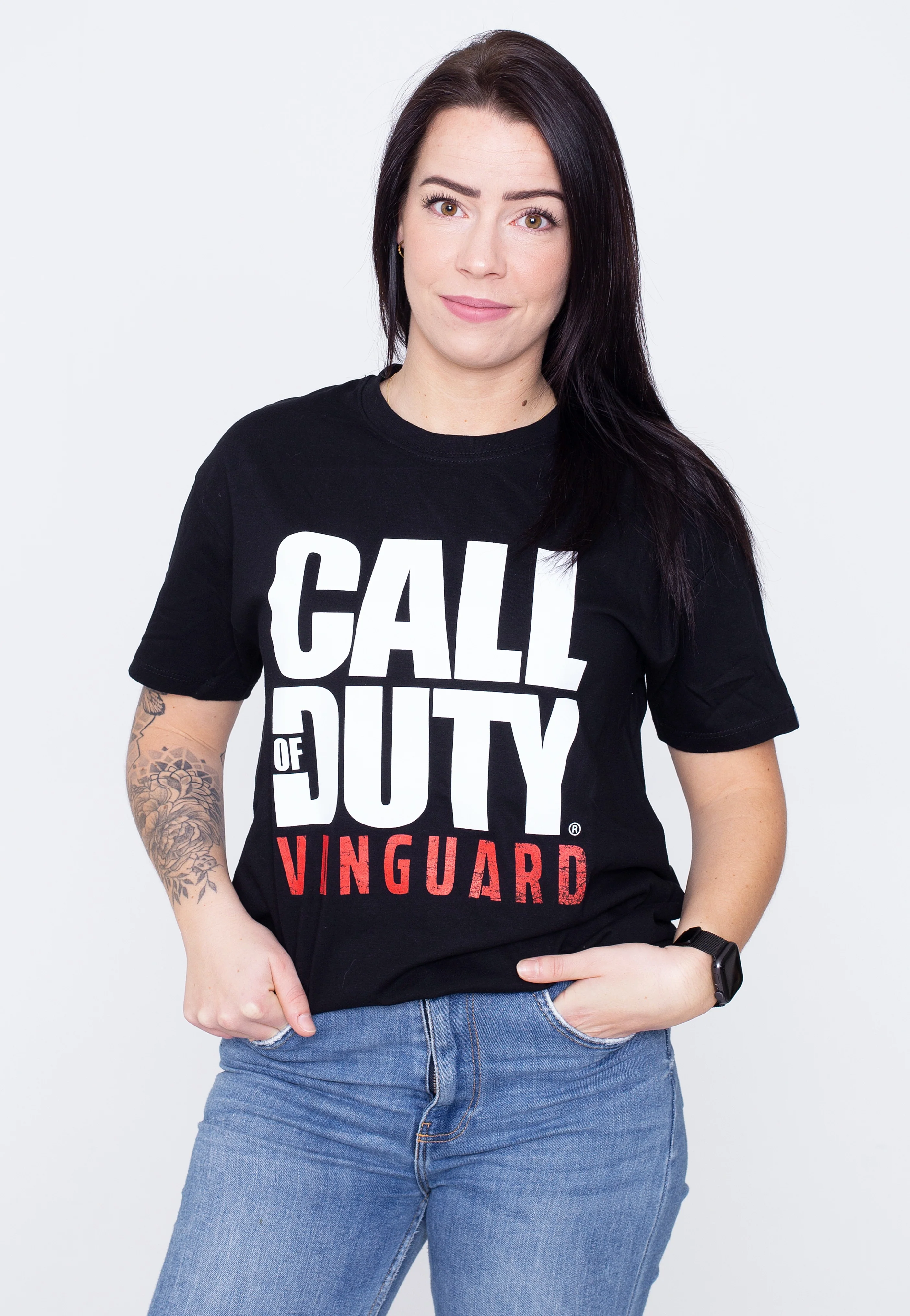 Call Of Duty - Vanguard Logo - T-Shirt - Image 6