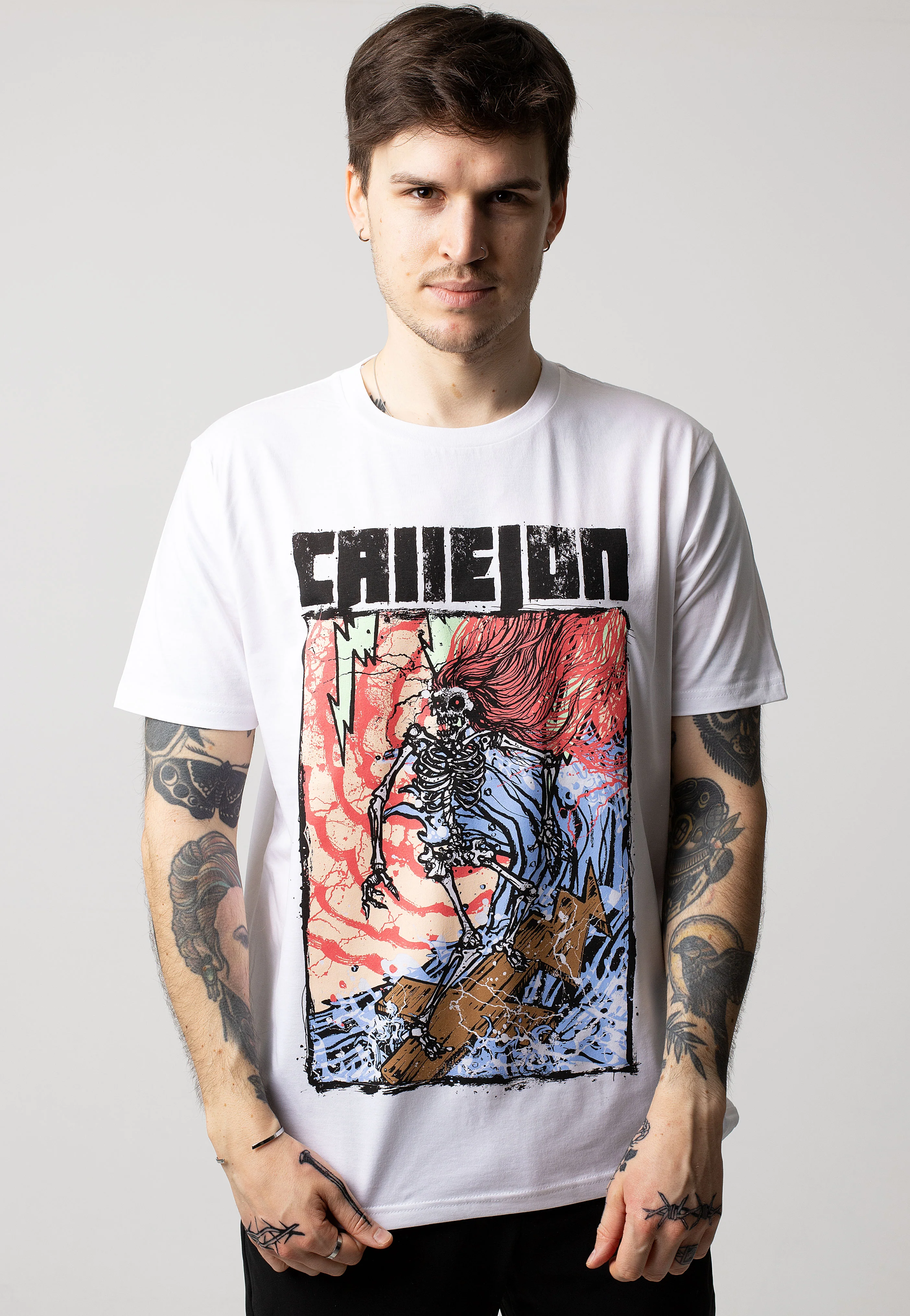 Callejon - Surfer White - T-Shirt - Image 3