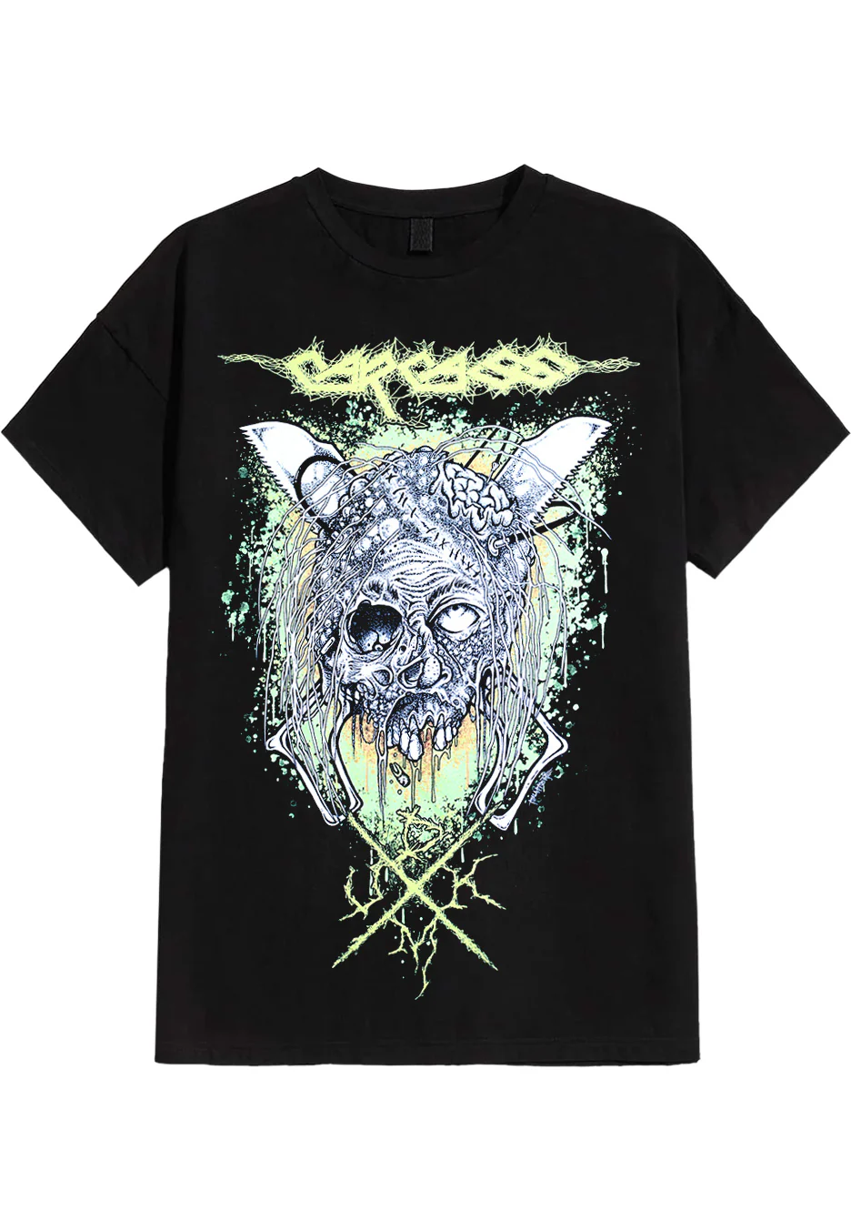 Carcass - SOS UKDM - T-Shirt