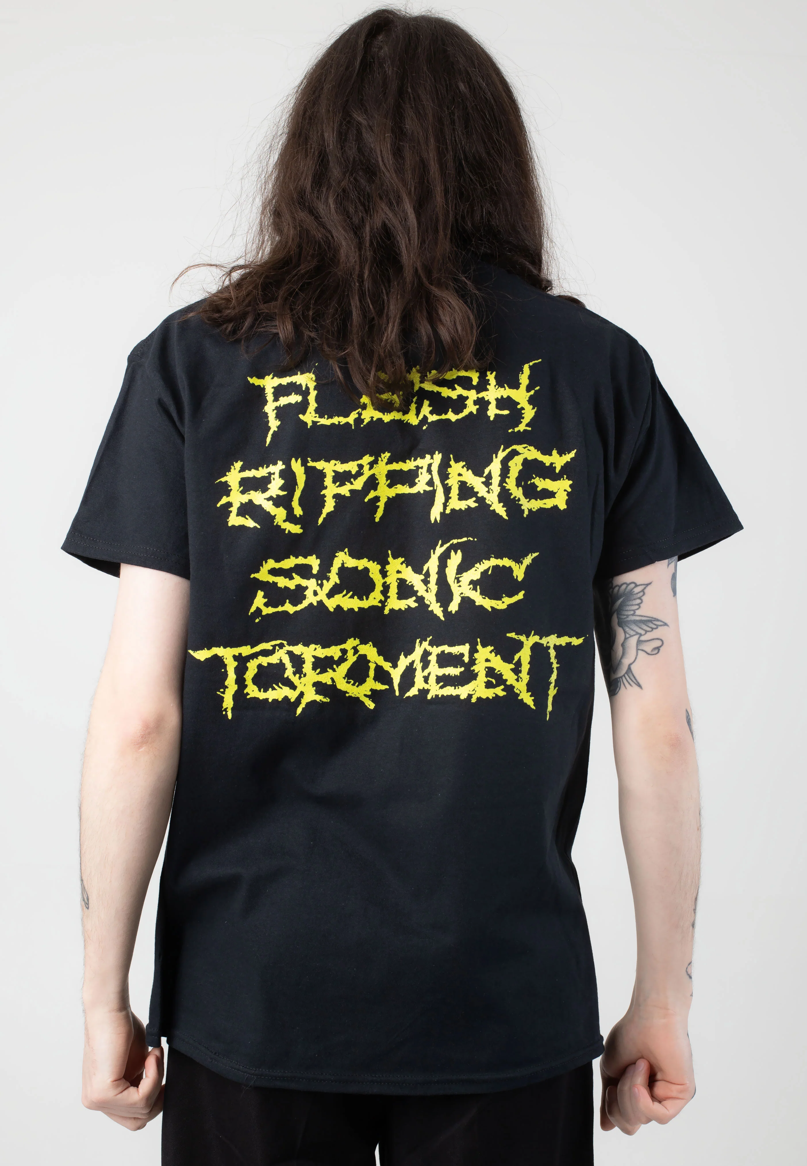Carcass - SOS UKDM - T-Shirt - Image 4
