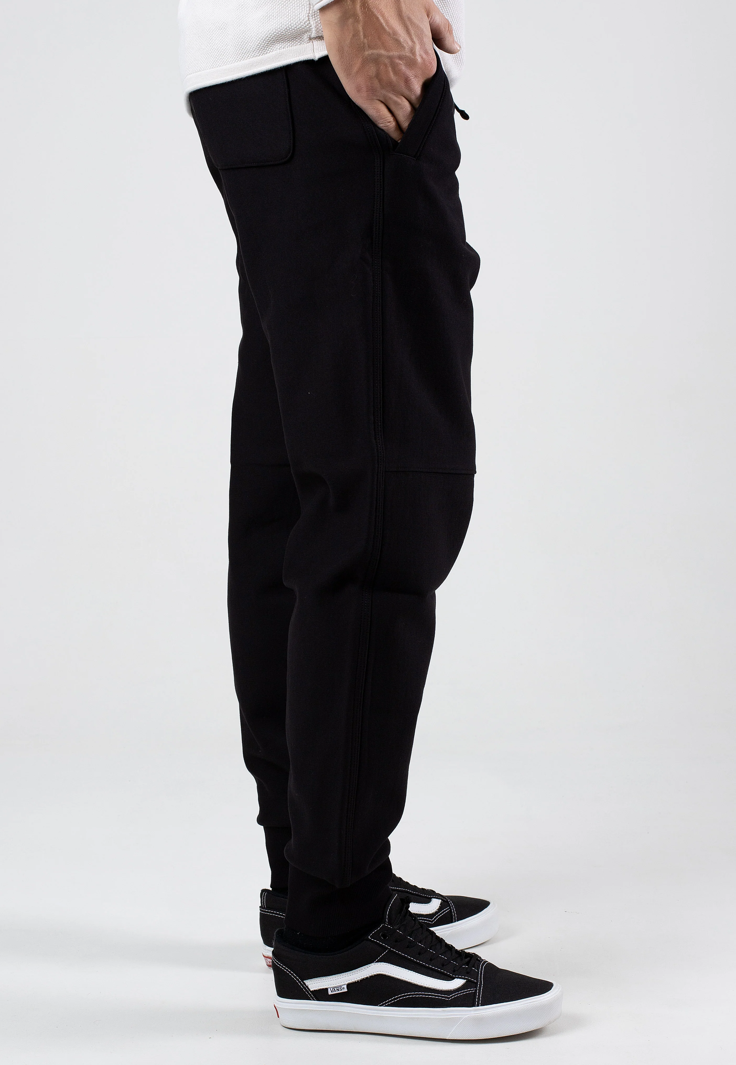 Carhartt WIP - American Script Black - Sweat Pants - Image 4