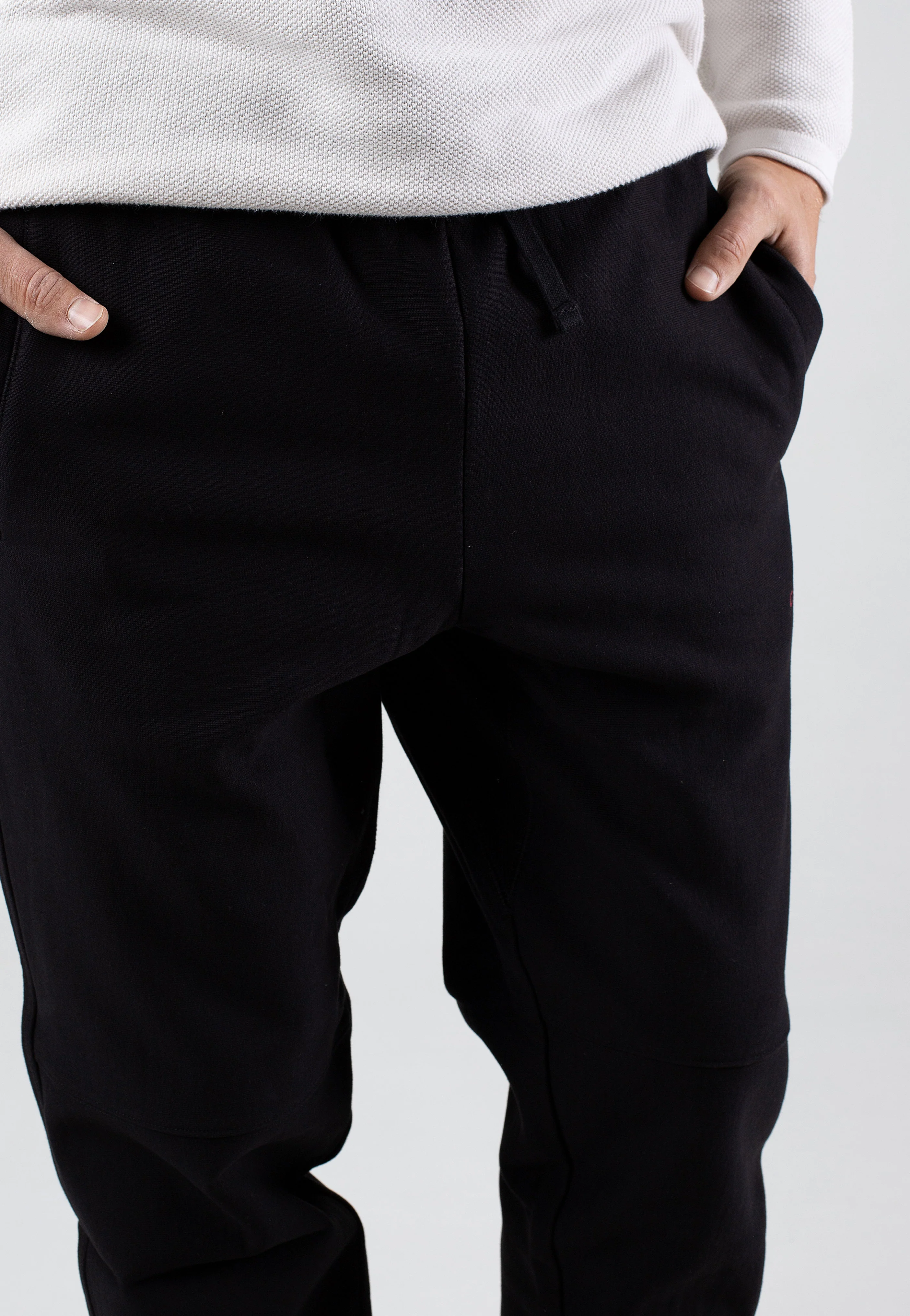 Carhartt WIP - American Script Black - Sweat Pants - Image 6