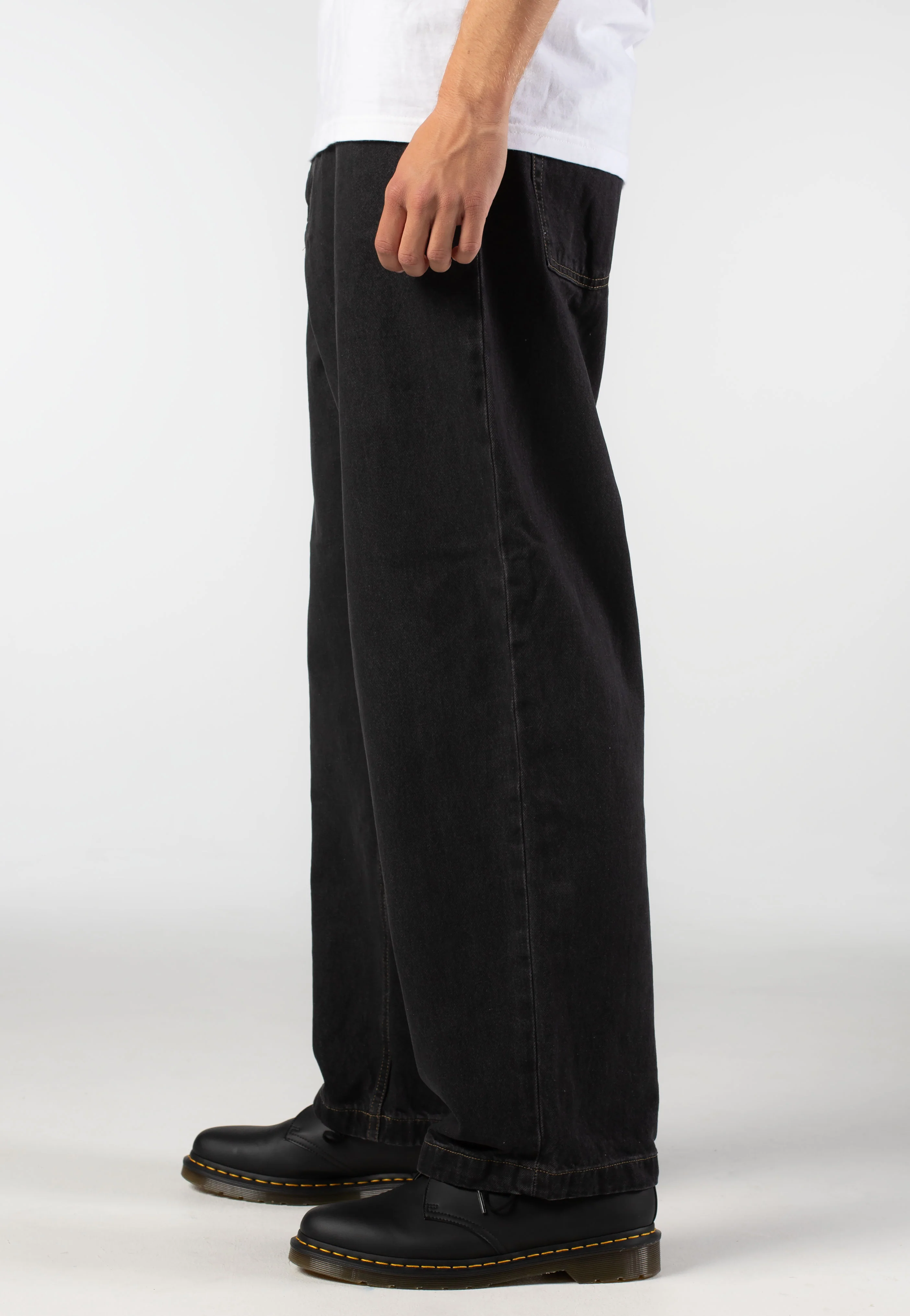 Carhartt WIP - Brandon Black Stone Washed - Jeans - Image 4