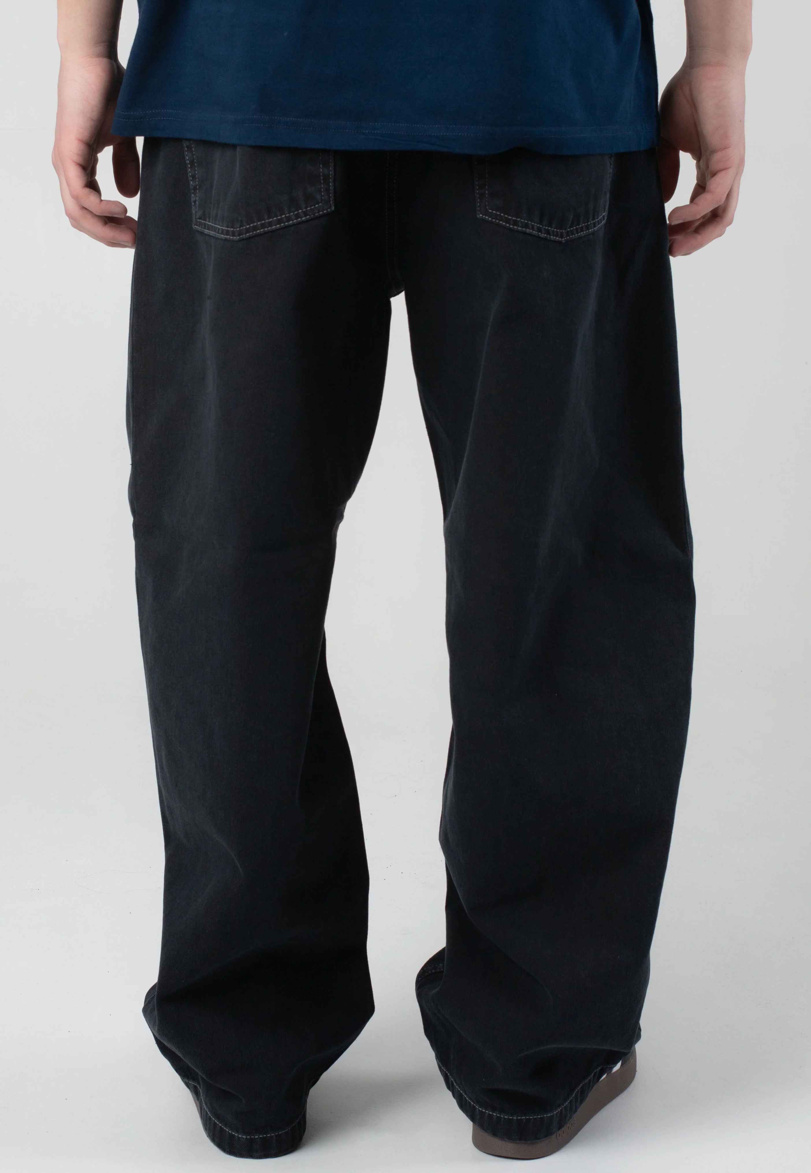 Carhartt WIP - Brandon Stone Dyed Black - Pants - Image 2