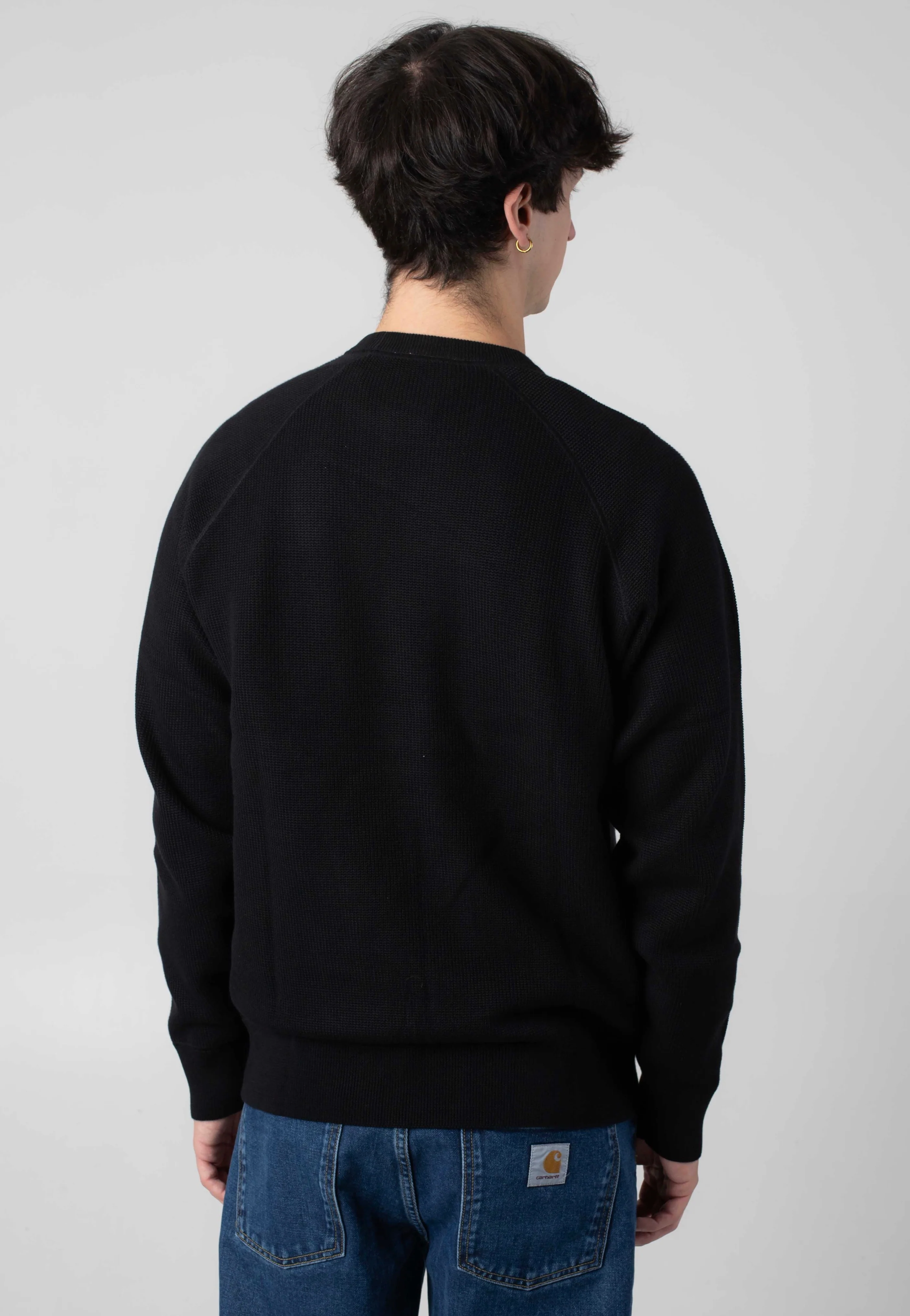 Carhartt WIP - Chase Black/Gold - Pullover - Image 6