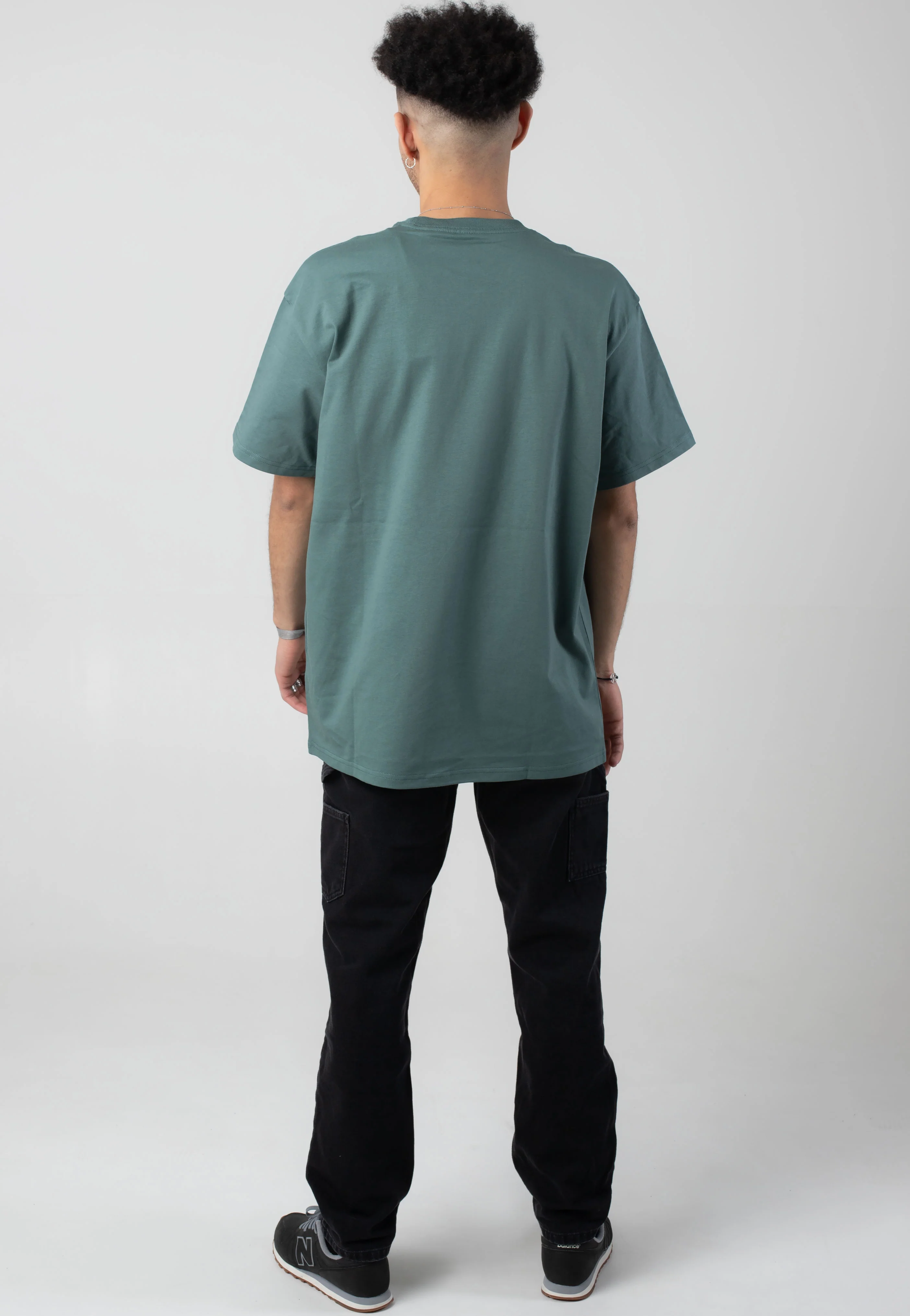 Carhartt WIP - Chase Silver Pine/Gold - T-Shirt - Image 3