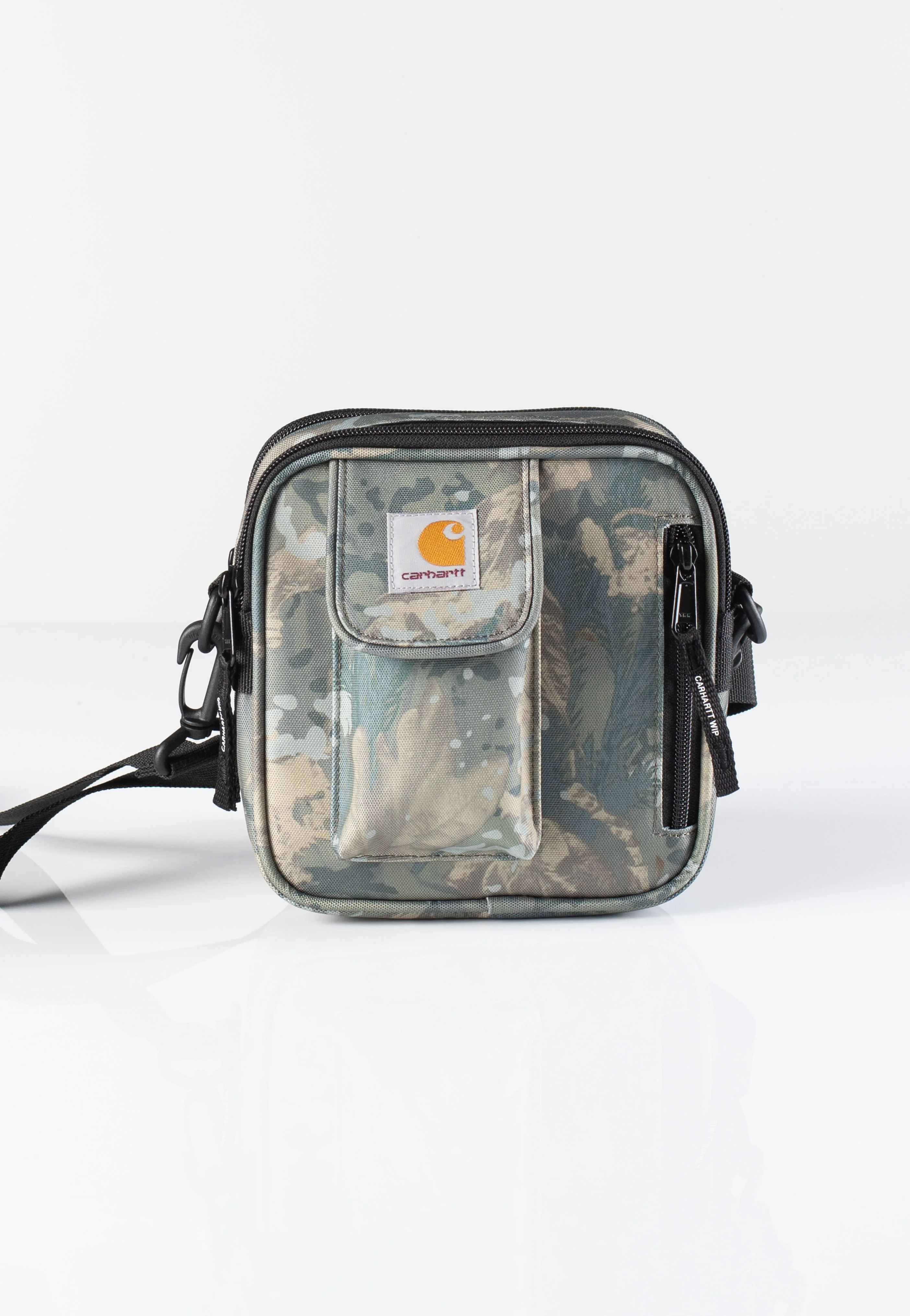 Carhartt WIP - Essentials Small Camo Combi/Green - Travel Bag - Image 5
