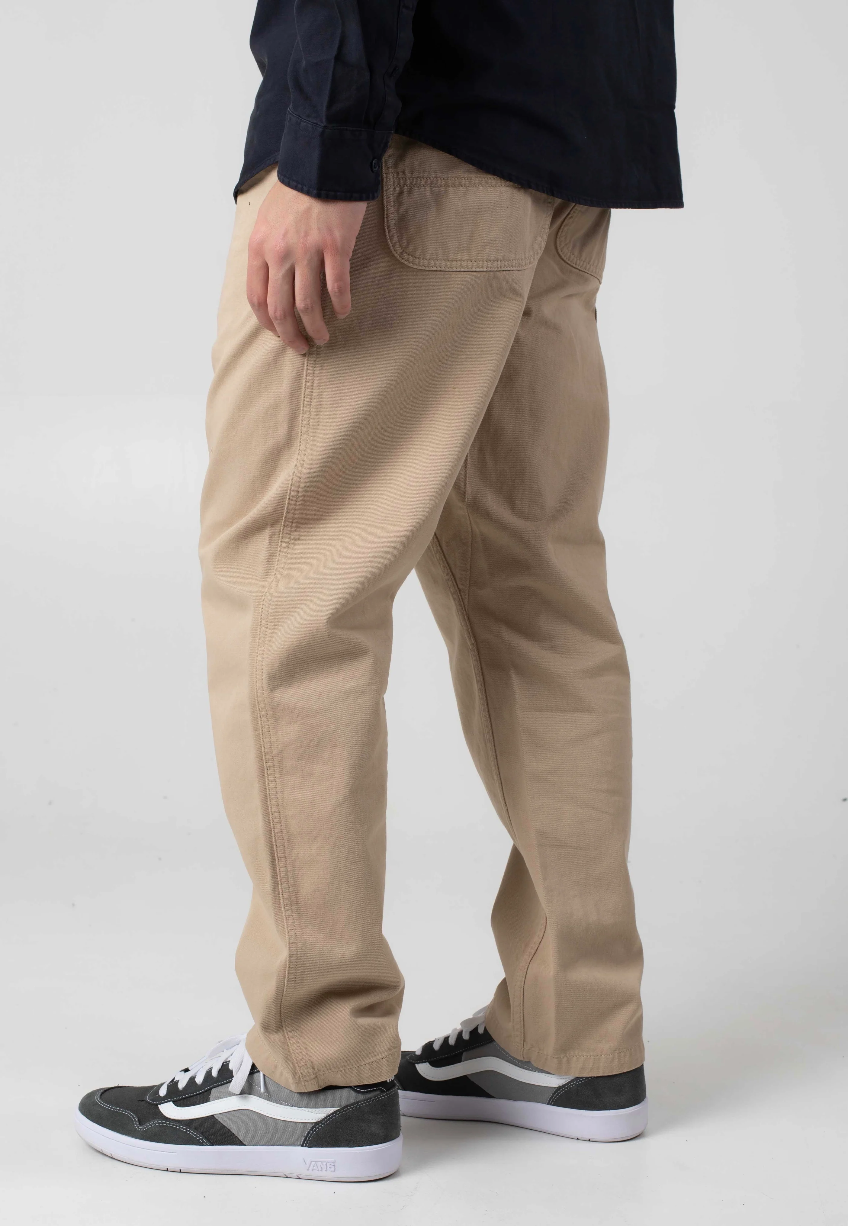 Carhartt WIP - Flint Garment Dyed Wall - Pants - Image 5