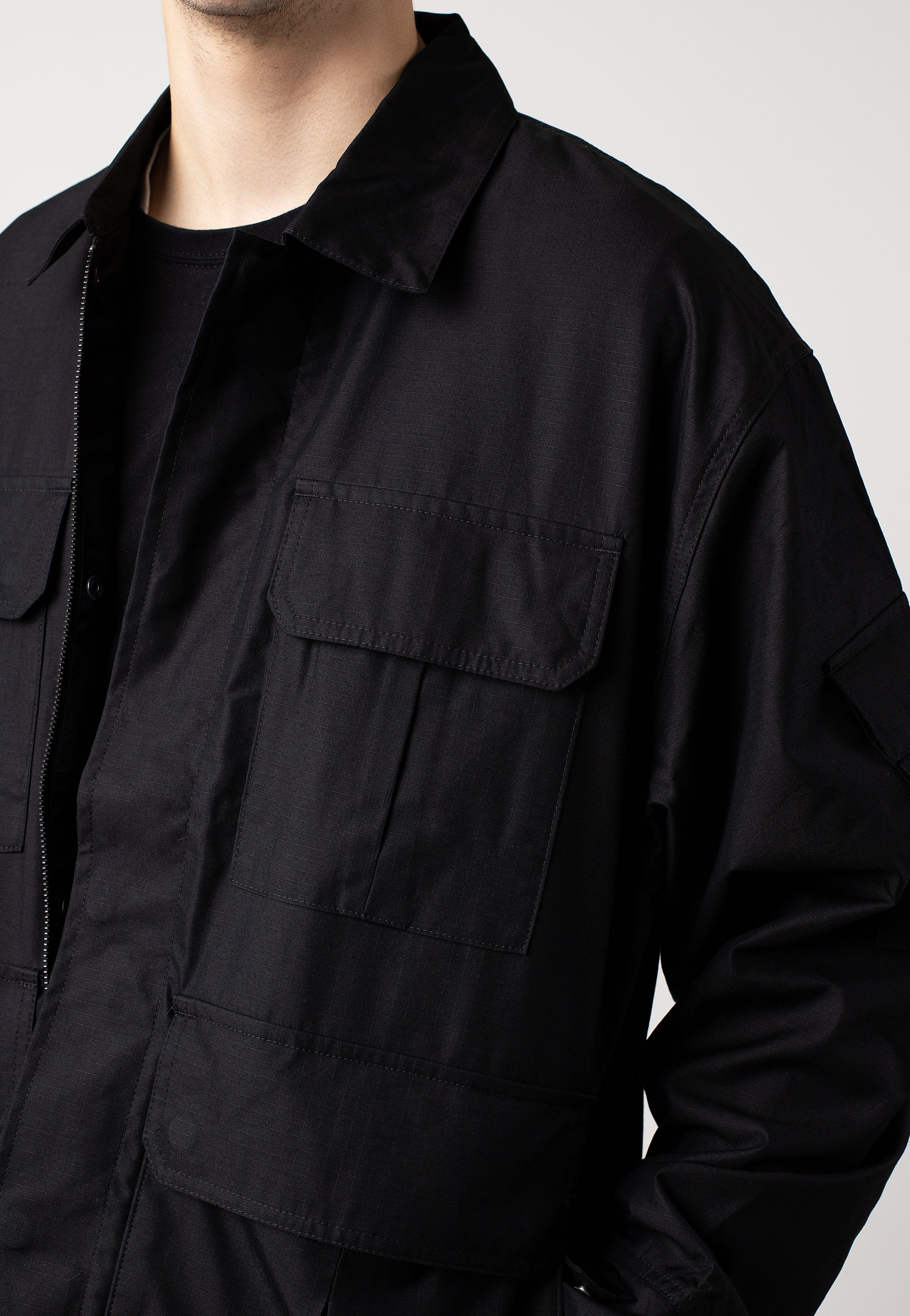 Carhartt WIP - Holt Black - Jacket - Image 5