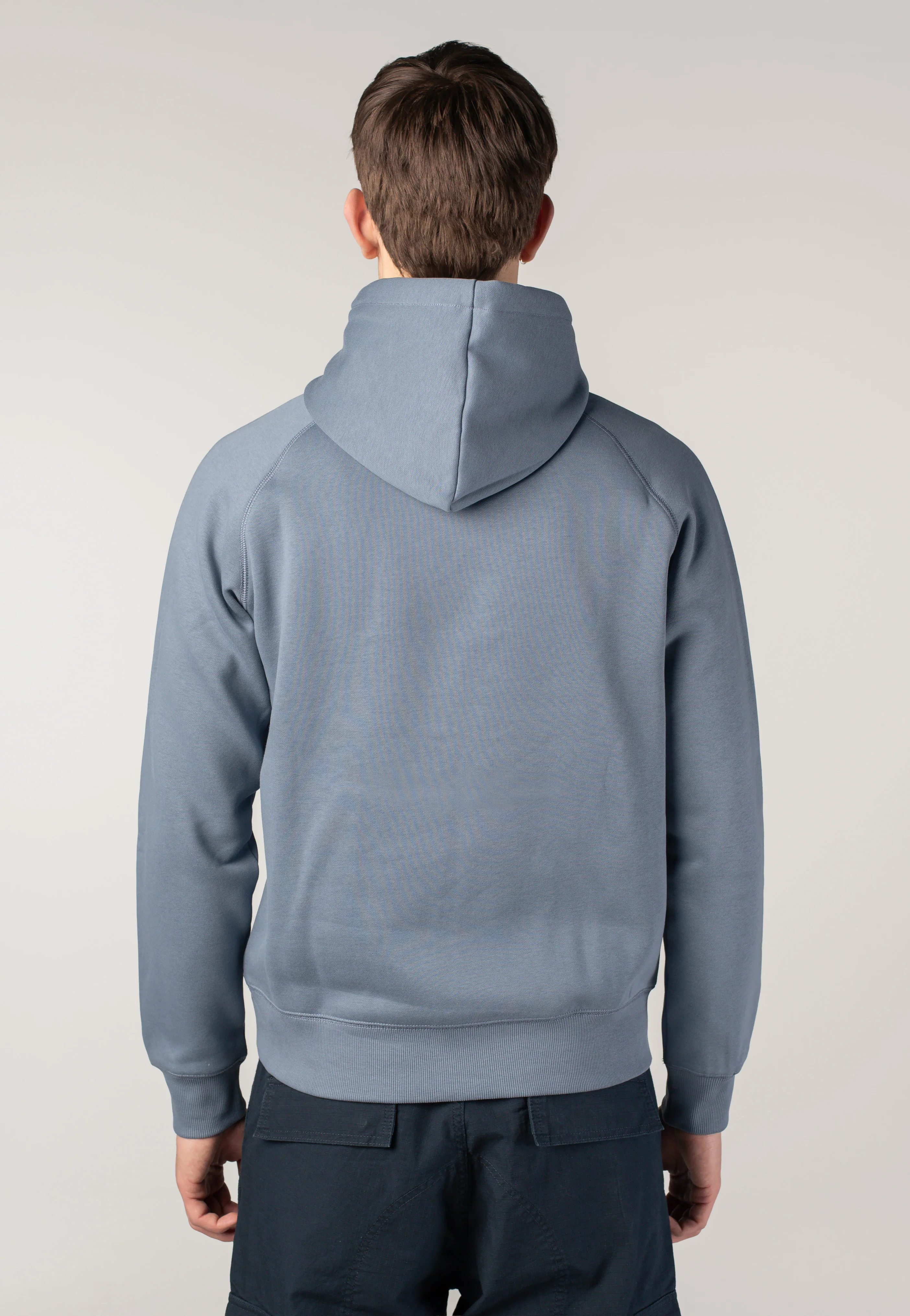 Carhartt WIP - Hooded Chase Angelite/Gold - Hoodie - Image 3