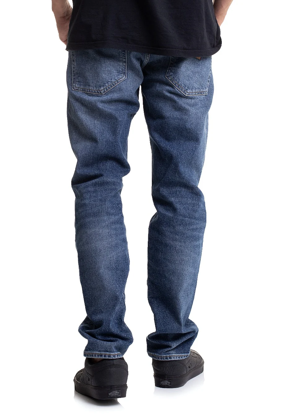 Carhartt WIP - Klondike Mid Used Wash Blue - Jeans - Image 3