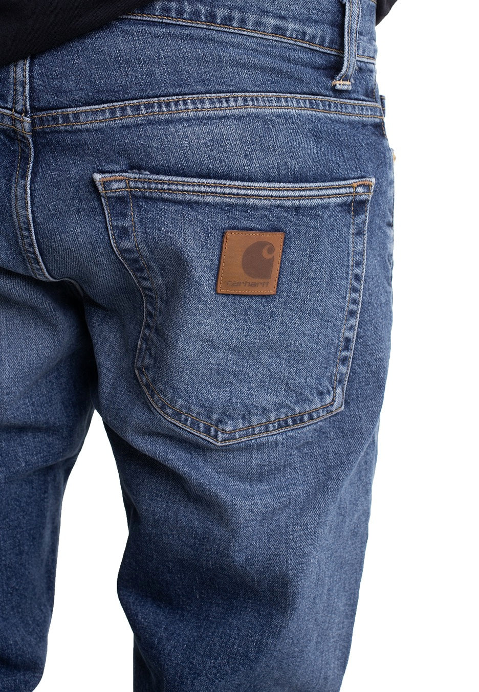 Carhartt WIP - Klondike Mid Used Wash Blue - Jeans - Image 5