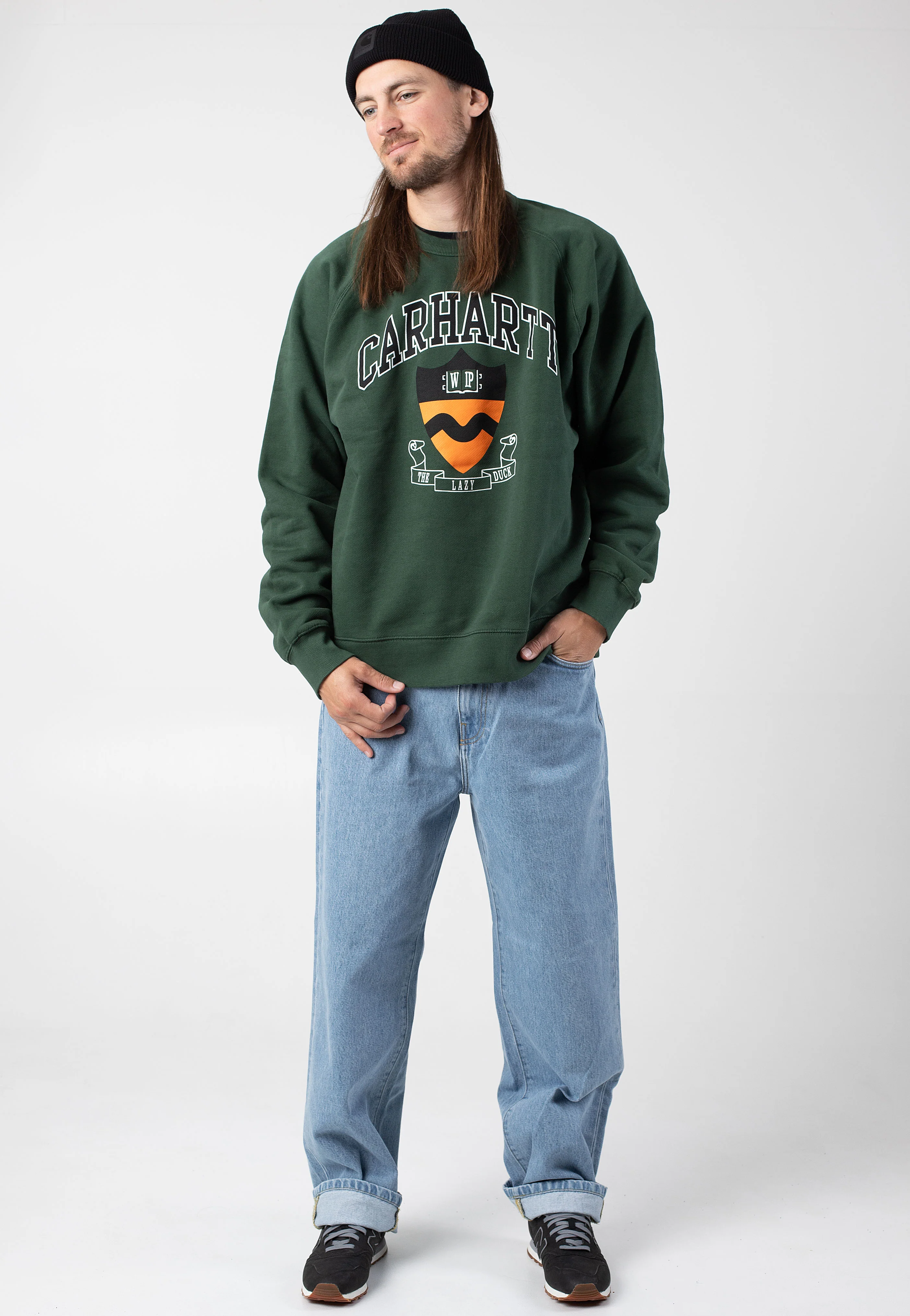Carhartt WIP - Lazy Duck Academy Sycamore Tree - Sweater - Image 2