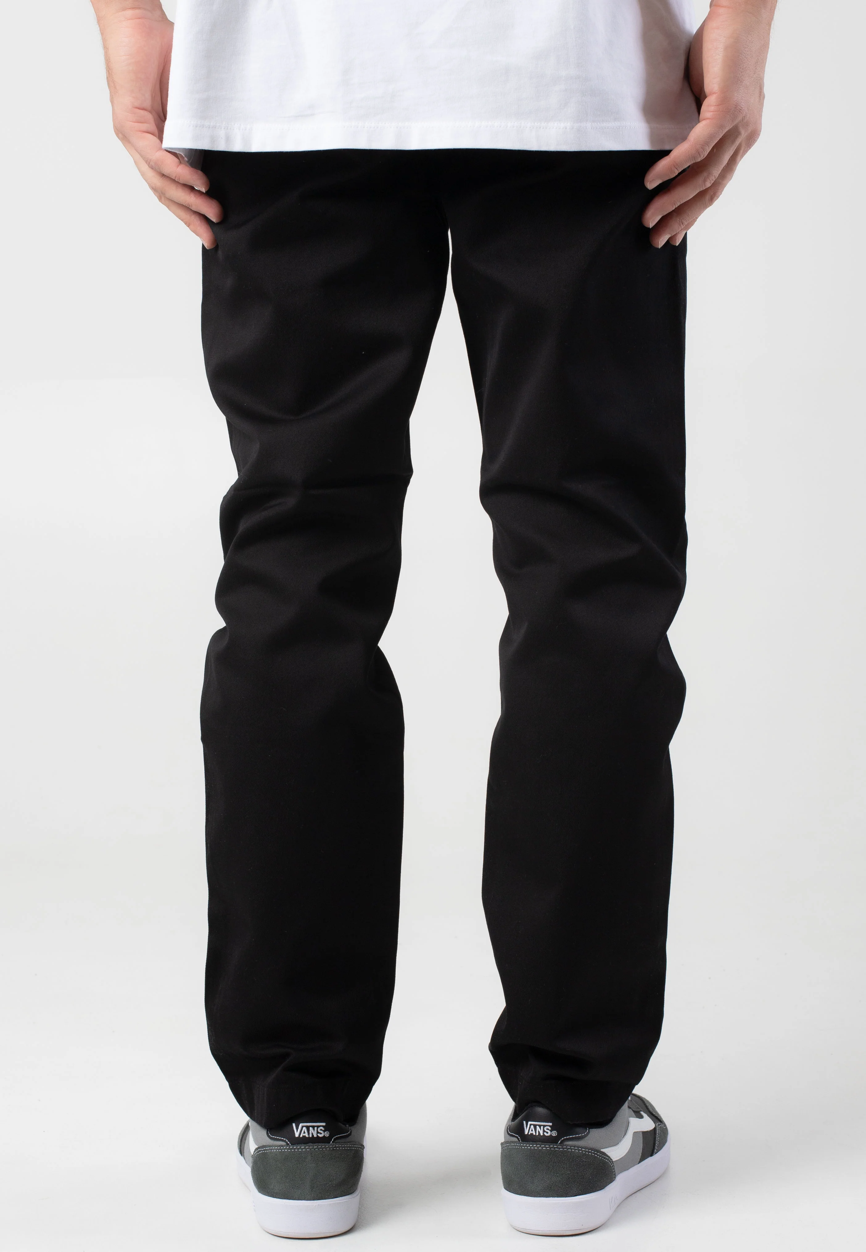 Carhartt WIP - Master Rinsed Black - Pants - Image 4