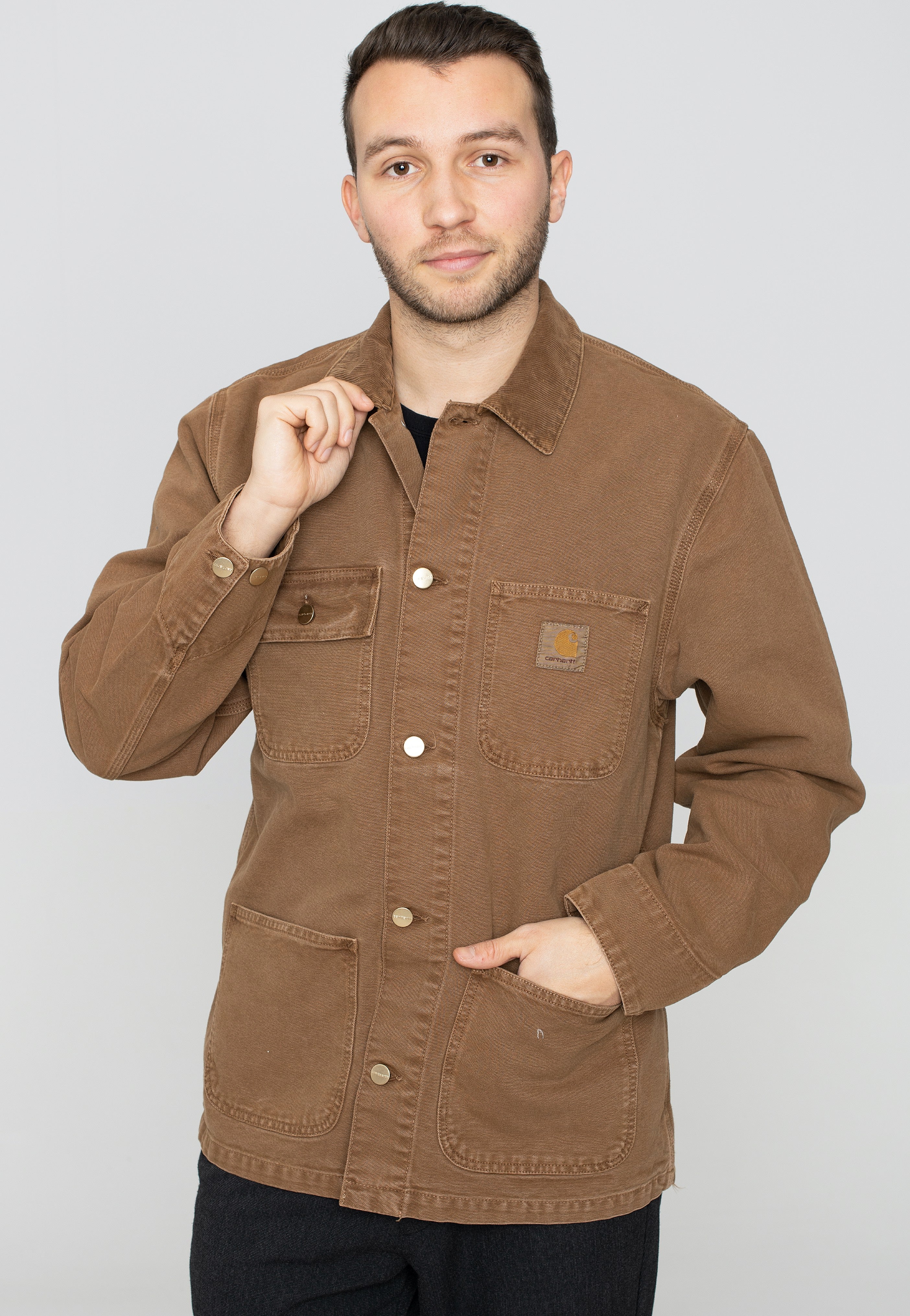 Carhartt WIP - Michigan Faded Tamarind/Tamarind - Jacket